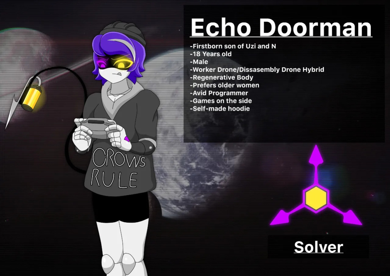 [Xml Xrossover] Murder Drones