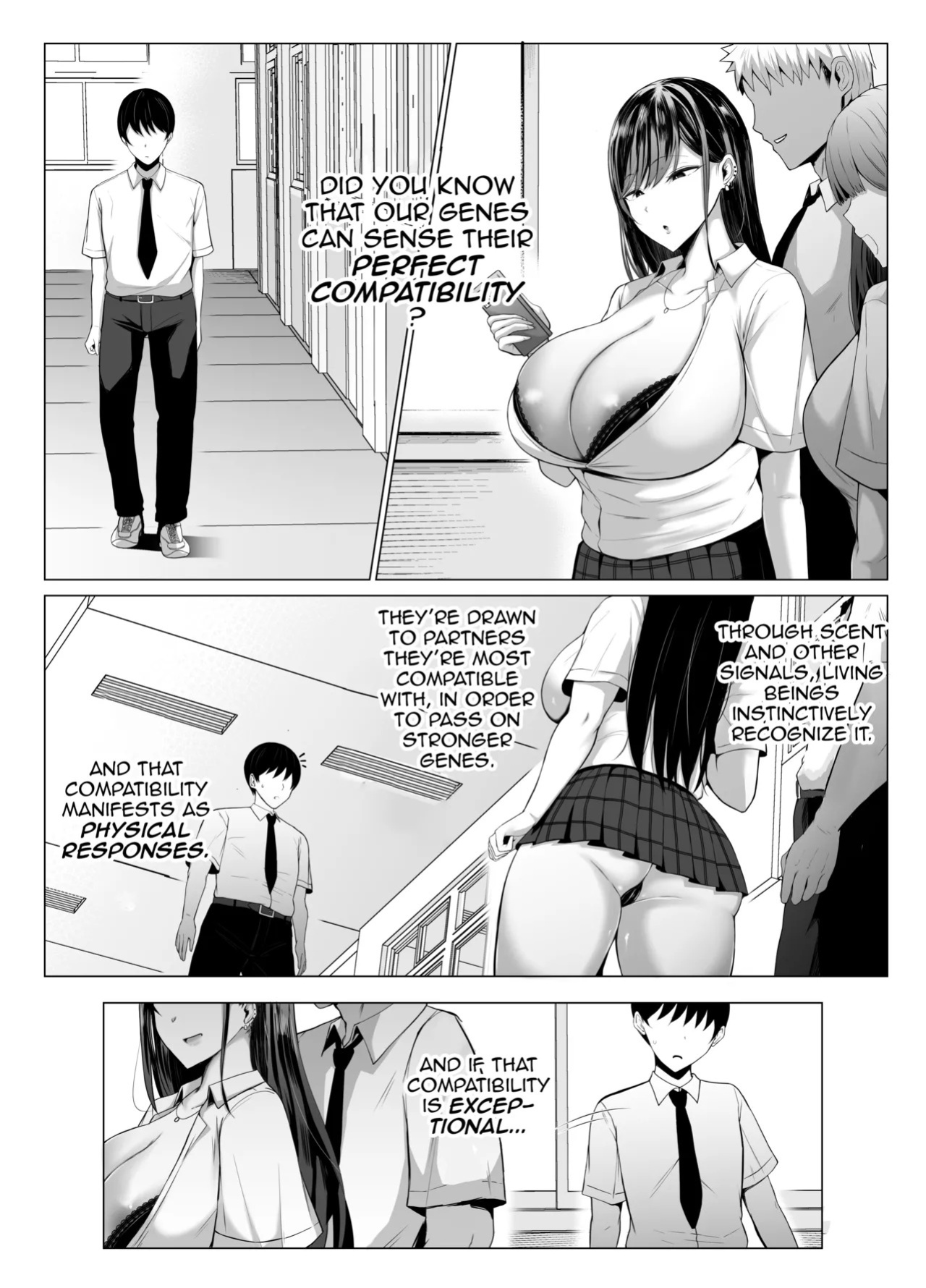 [Joucho Antei (Joucho)] Gal to Otaku no Idenshi Aishou Batsugun H | The Superb Genetic Compatibility Between a Gyaru and an Otaku (Original) [English] [DeppoTL]