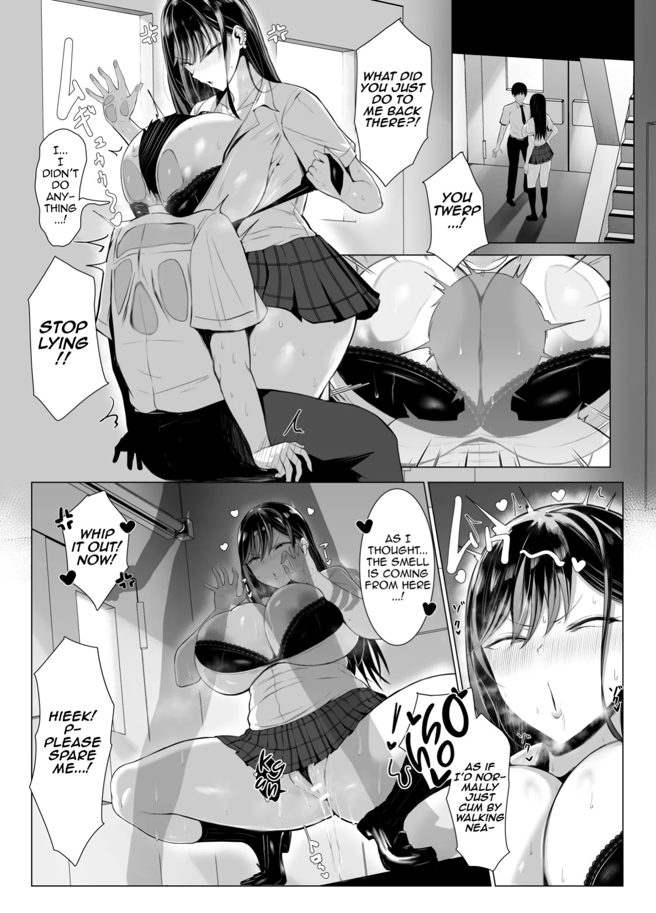 [Joucho Antei (Joucho)] Gal to Otaku no Idenshi Aishou Batsugun H | The Superb Genetic Compatibility Between a Gyaru and an Otaku (Original) [English] [DeppoTL]