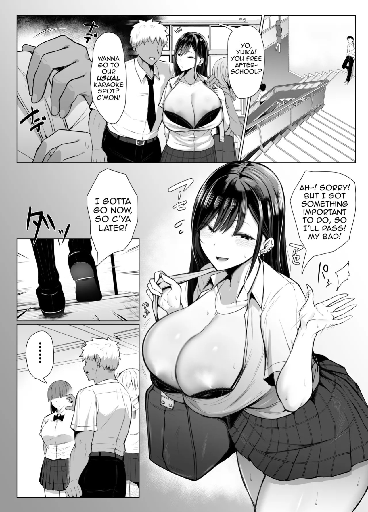[Joucho Antei (Joucho)] Gal to Otaku no Idenshi Aishou Batsugun H | The Superb Genetic Compatibility Between a Gyaru and an Otaku (Original) [English] [DeppoTL]