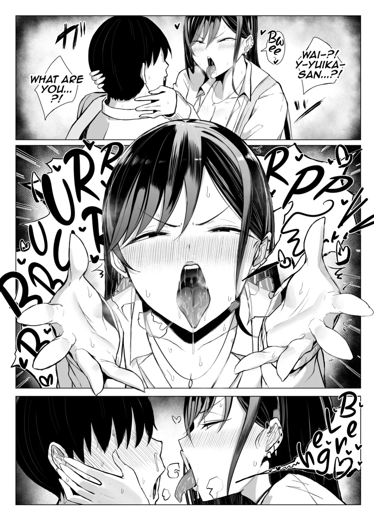 [Joucho Antei (Joucho)] Gal to Otaku no Idenshi Aishou Batsugun H | The Superb Genetic Compatibility Between a Gyaru and an Otaku (Original) [English] [DeppoTL]