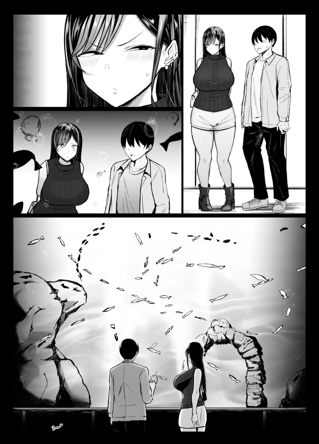 [Joucho Antei (Joucho)] Gal to Otaku no Idenshi Aishou Batsugun H | The Superb Genetic Compatibility Between a Gyaru and an Otaku (Original) [English] [DeppoTL]