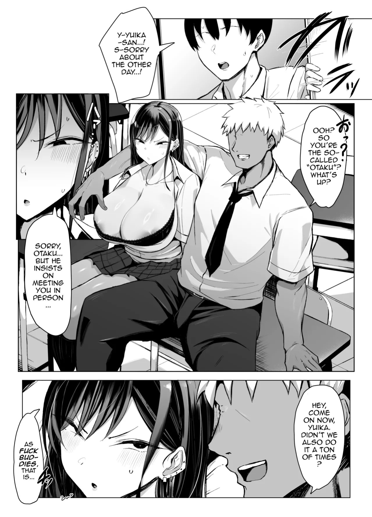 [Joucho Antei (Joucho)] Gal to Otaku no Idenshi Aishou Batsugun H | The Superb Genetic Compatibility Between a Gyaru and an Otaku (Original) [English] [DeppoTL]