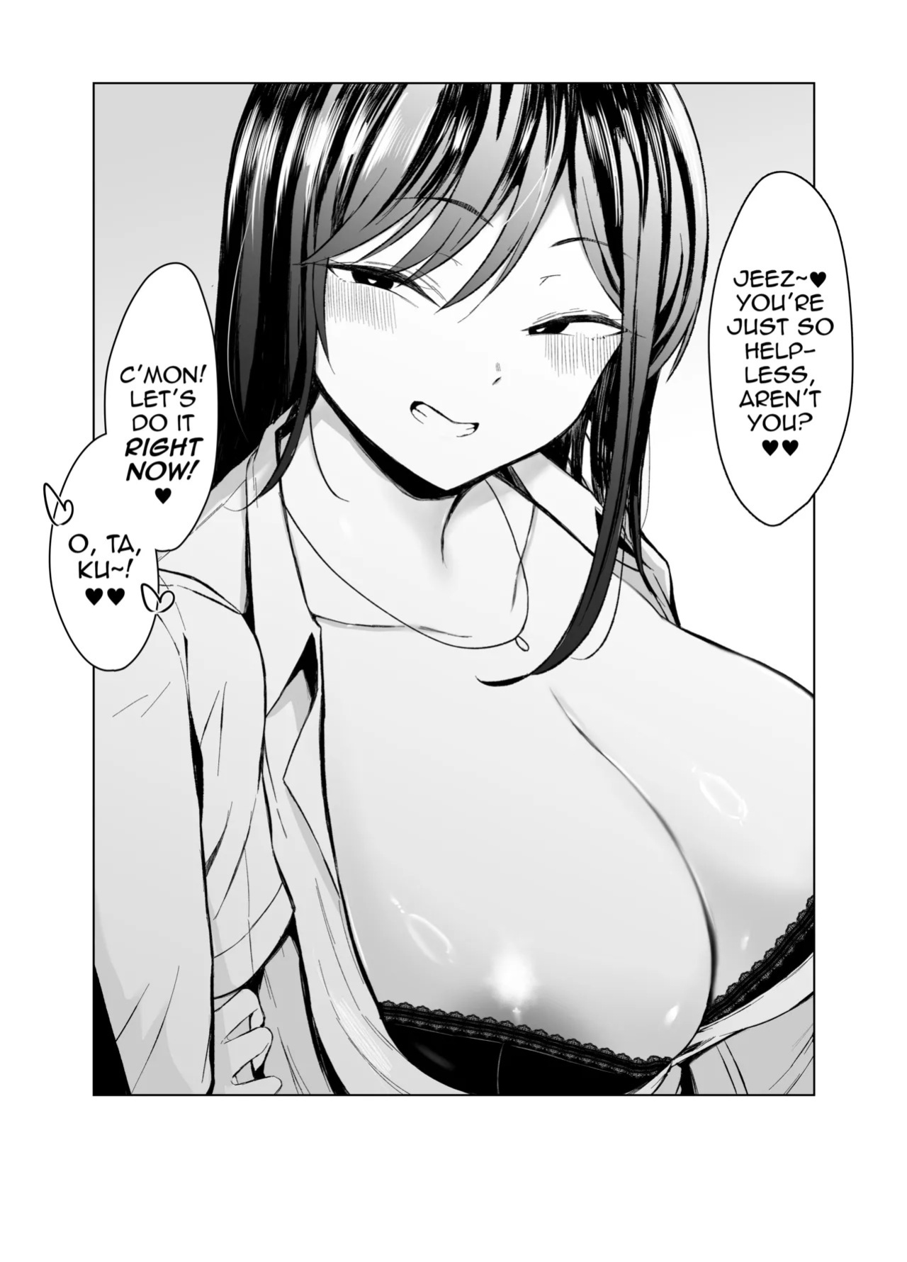 [Joucho Antei (Joucho)] Gal to Otaku no Idenshi Aishou Batsugun H | The Superb Genetic Compatibility Between a Gyaru and an Otaku (Original) [English] [DeppoTL]