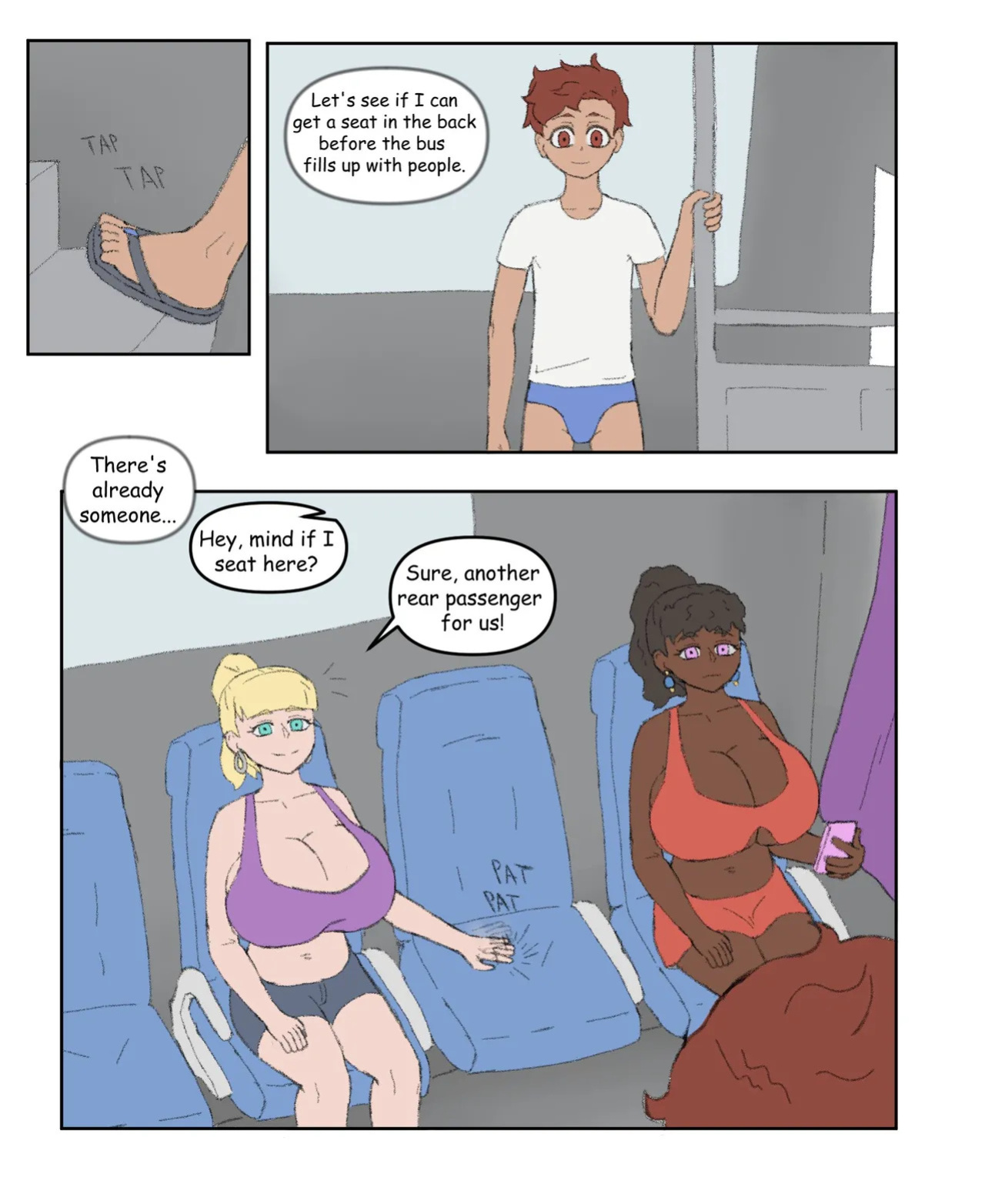 [Dizzy] Nilo's Bus Trip with Mabelle & Berry