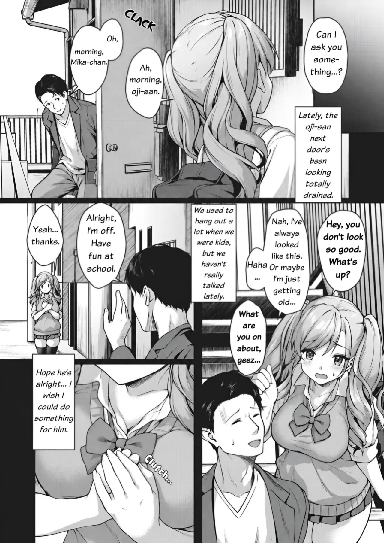 [Awayume] JK Mamakatsu no Susume! Mika no Baai | JK Mama Match Recommendations! Mika's Case (COMIC HOTMILK 2024-06) [English] [GG Scans] [Digital]
