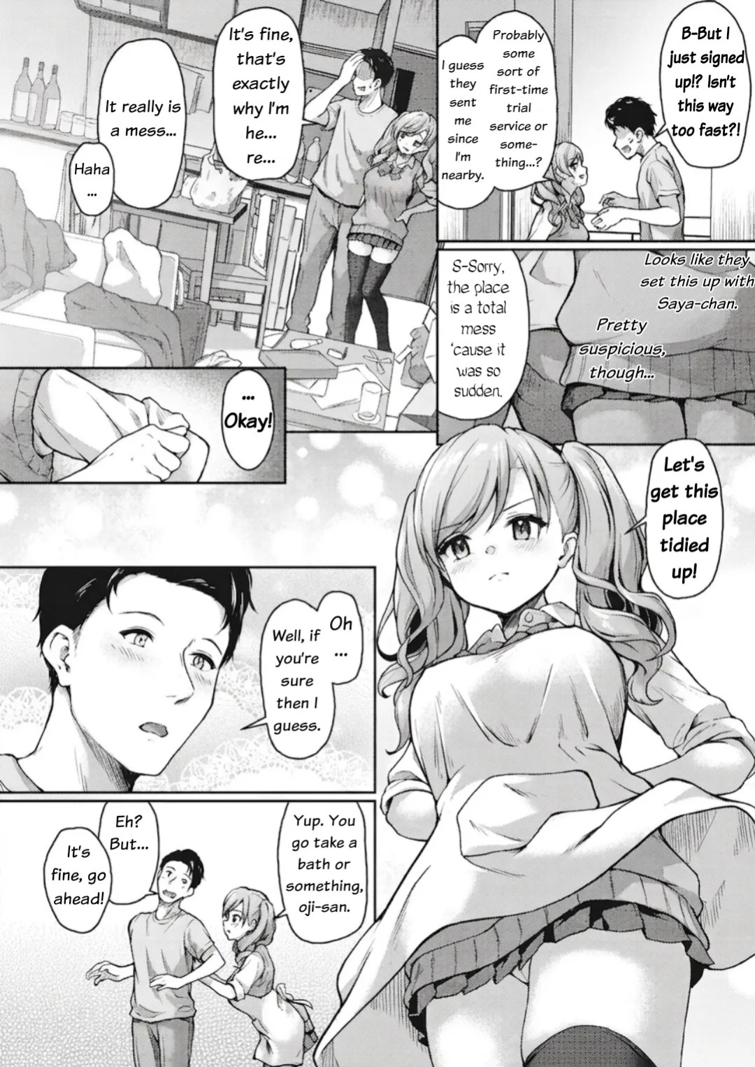 [Awayume] JK Mamakatsu no Susume! Mika no Baai | JK Mama Match Recommendations! Mika's Case (COMIC HOTMILK 2024-06) [English] [GG Scans] [Digital]