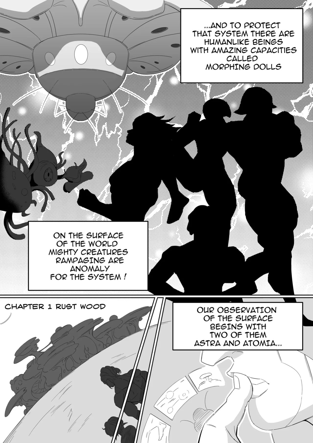 [OctoNado] Morphing Dolls [Ongoing]