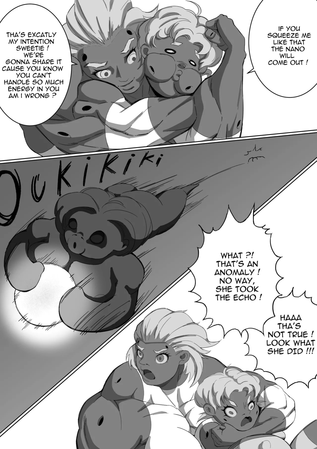 [OctoNado] Morphing Dolls [Ongoing]