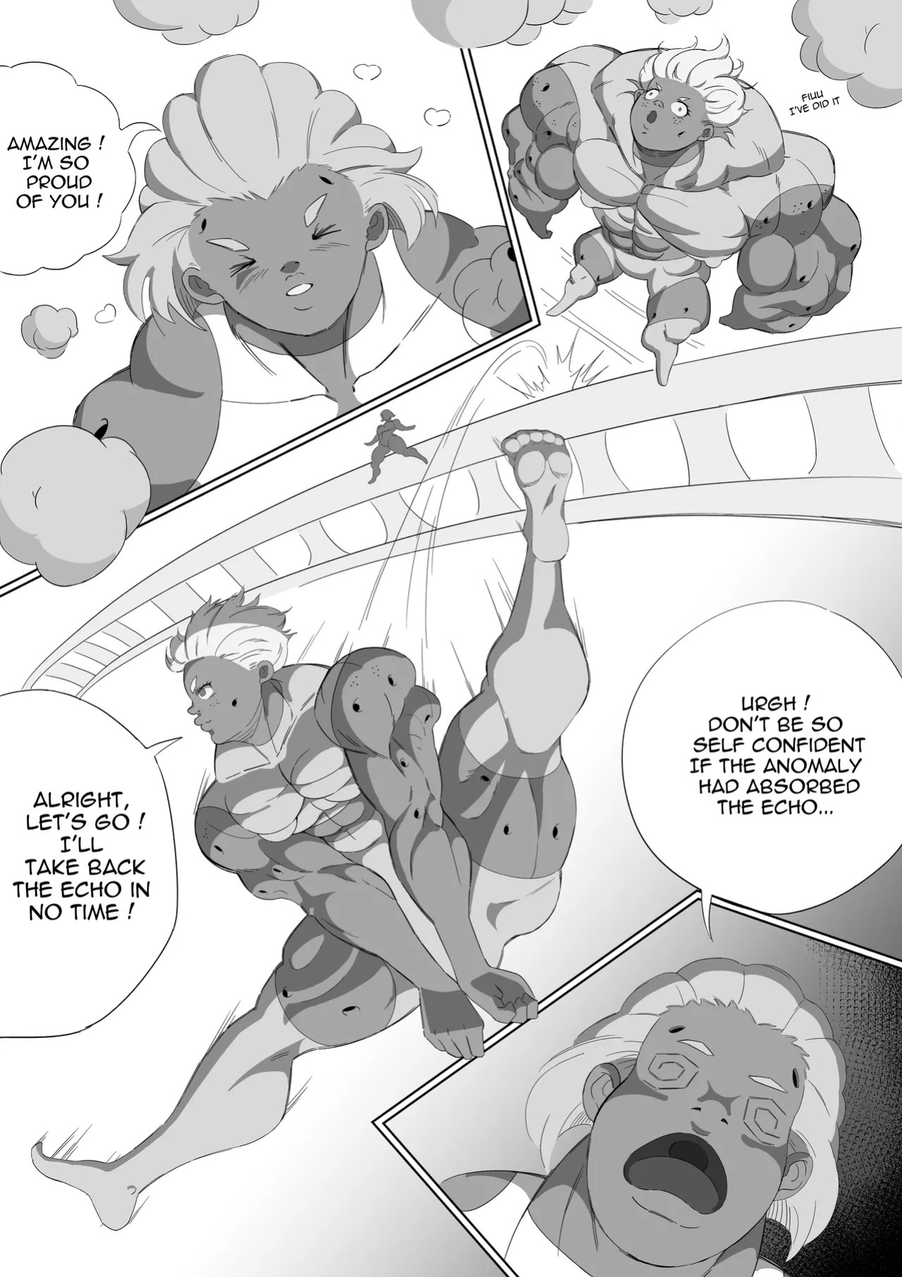 [OctoNado] Morphing Dolls [Ongoing]