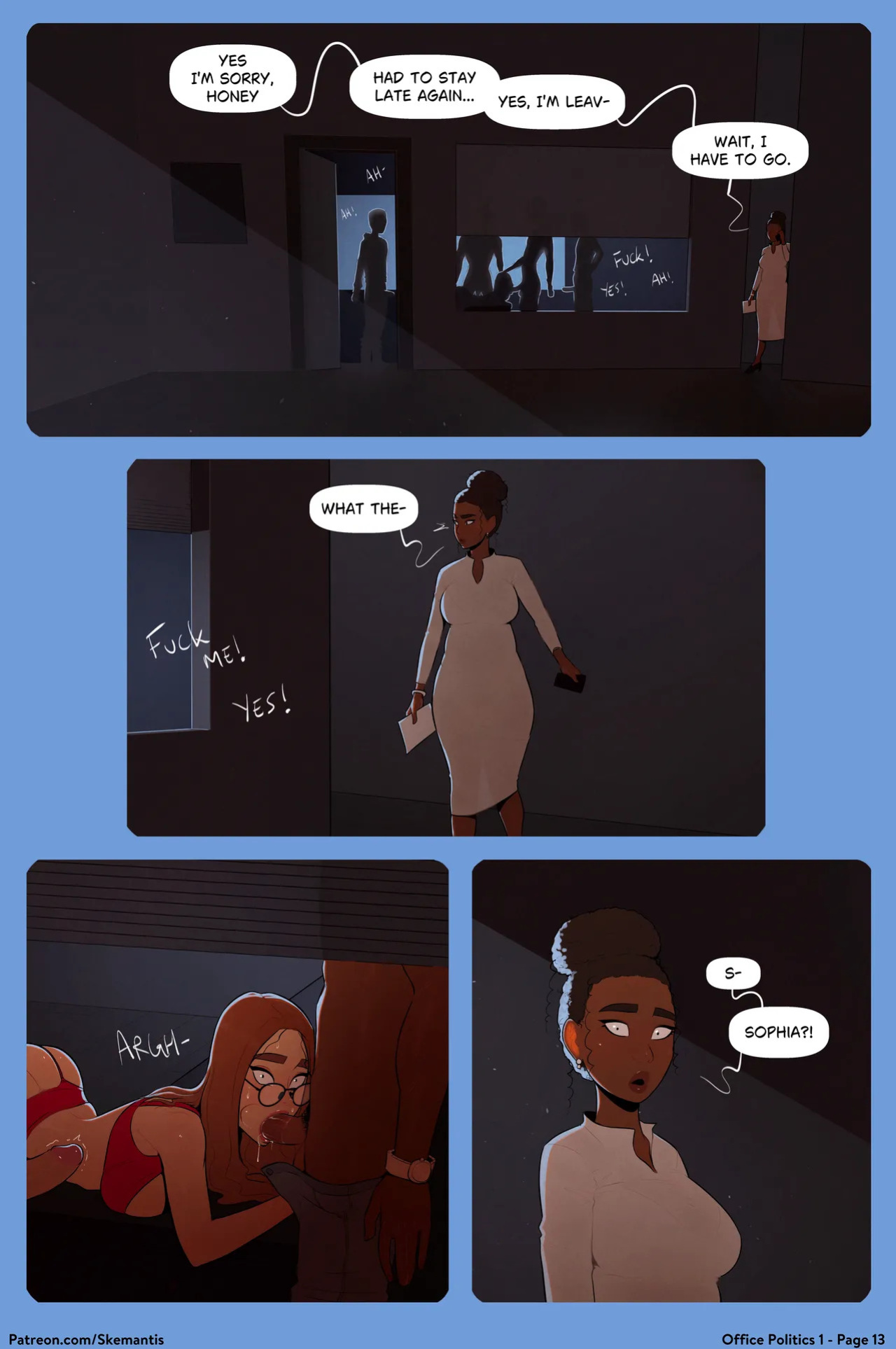 [Skemantis] CYOA - Office Politics: Episode 1-5 [ongoing]