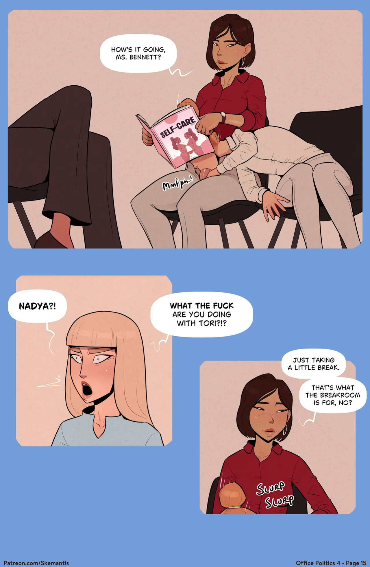 [Skemantis] CYOA - Office Politics: Episode 1-5 [ongoing]