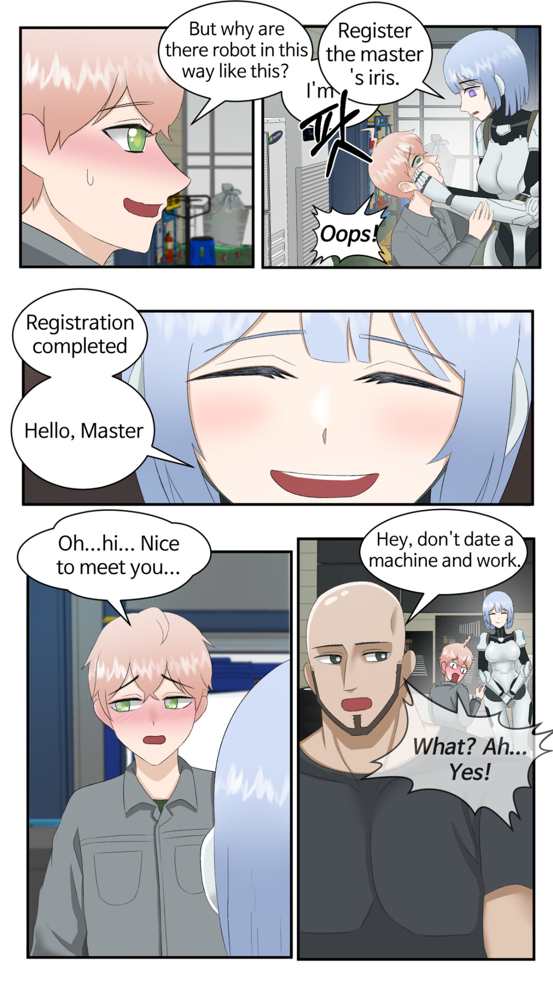 [ho-ze] Android in the garage