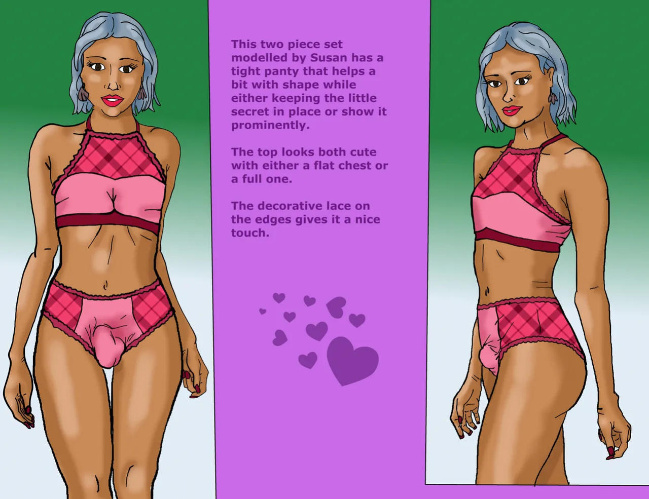 Lingerie Catalog for Sissies