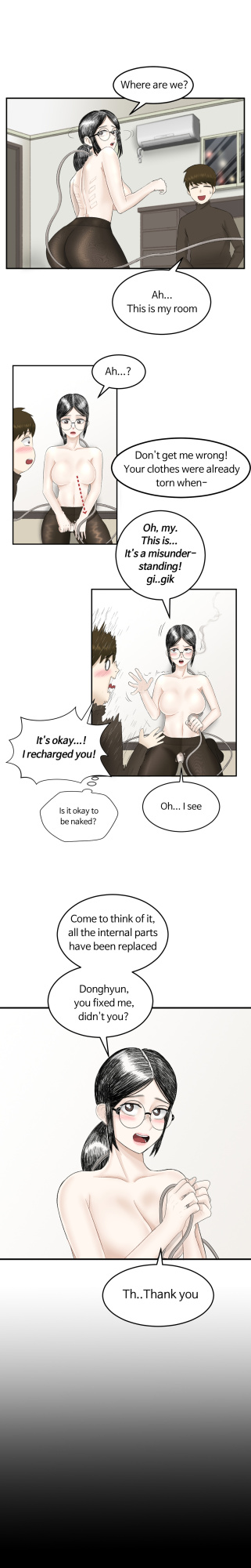 [ho-ze] low battery 1~4