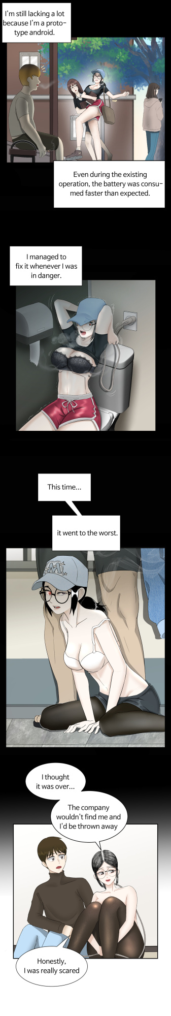 [ho-ze] low battery 1~4