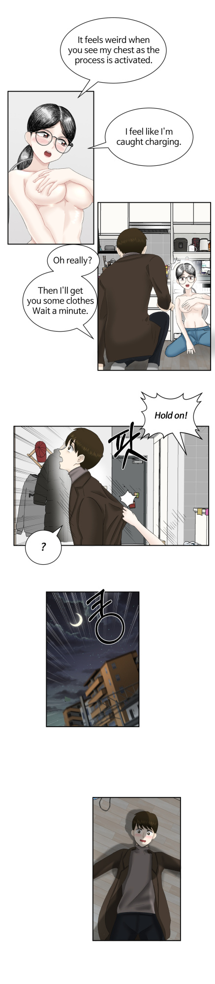 [ho-ze] low battery 1~4