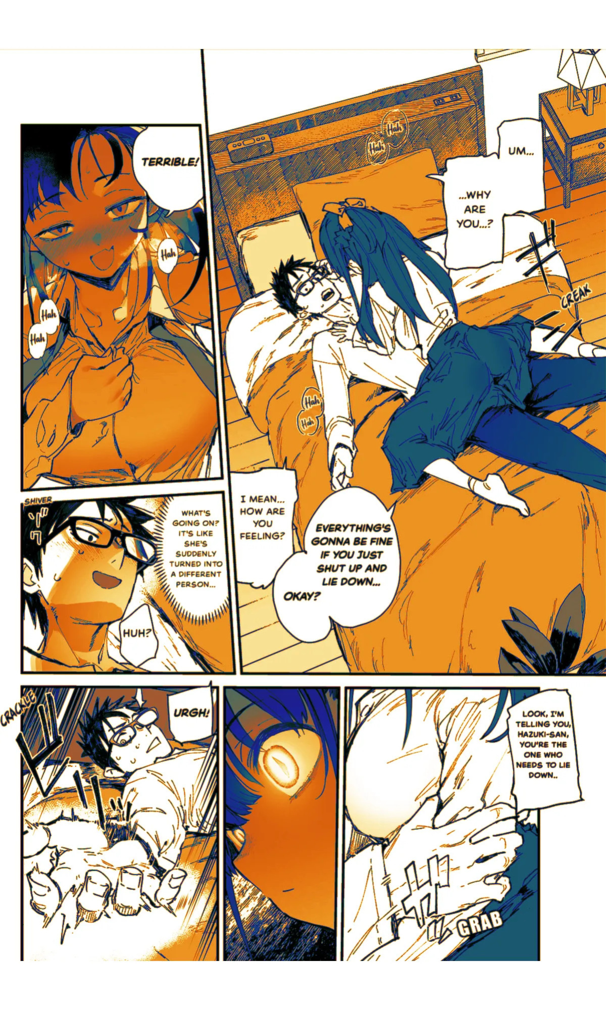 [Hyoco Road (Hyocorou)] Seiso x Hanten ~Onna Tomodachi ga Succubus ga Karada ni Nottorarete Mainichi [Sepia Colored]