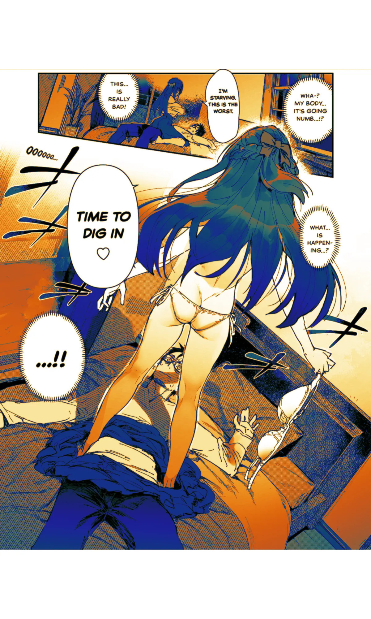 [Hyoco Road (Hyocorou)] Seiso x Hanten ~Onna Tomodachi ga Succubus ga Karada ni Nottorarete Mainichi [Sepia Colored]