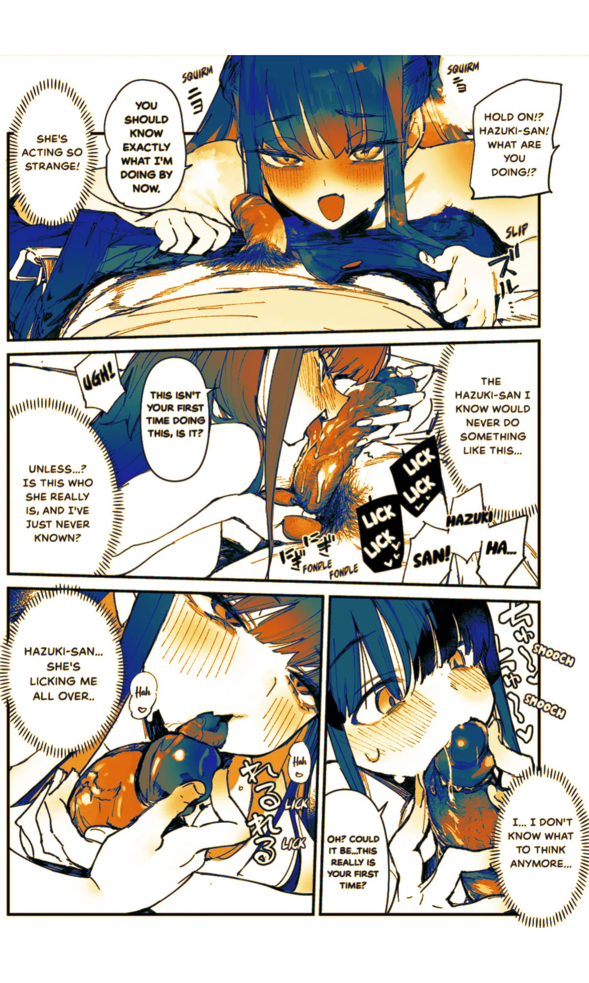 [Hyoco Road (Hyocorou)] Seiso x Hanten ~Onna Tomodachi ga Succubus ga Karada ni Nottorarete Mainichi [Sepia Colored]