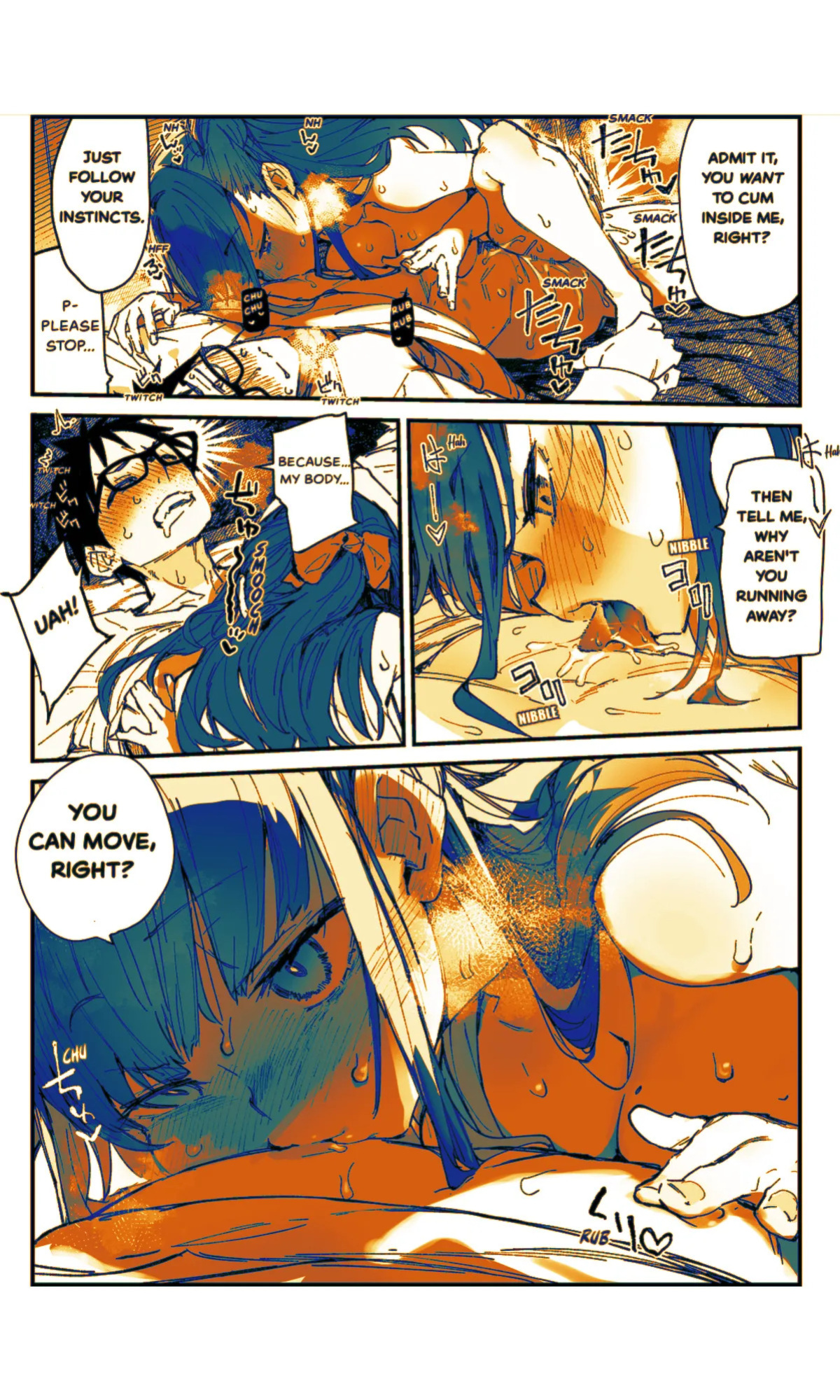 [Hyoco Road (Hyocorou)] Seiso x Hanten ~Onna Tomodachi ga Succubus ga Karada ni Nottorarete Mainichi [Sepia Colored]