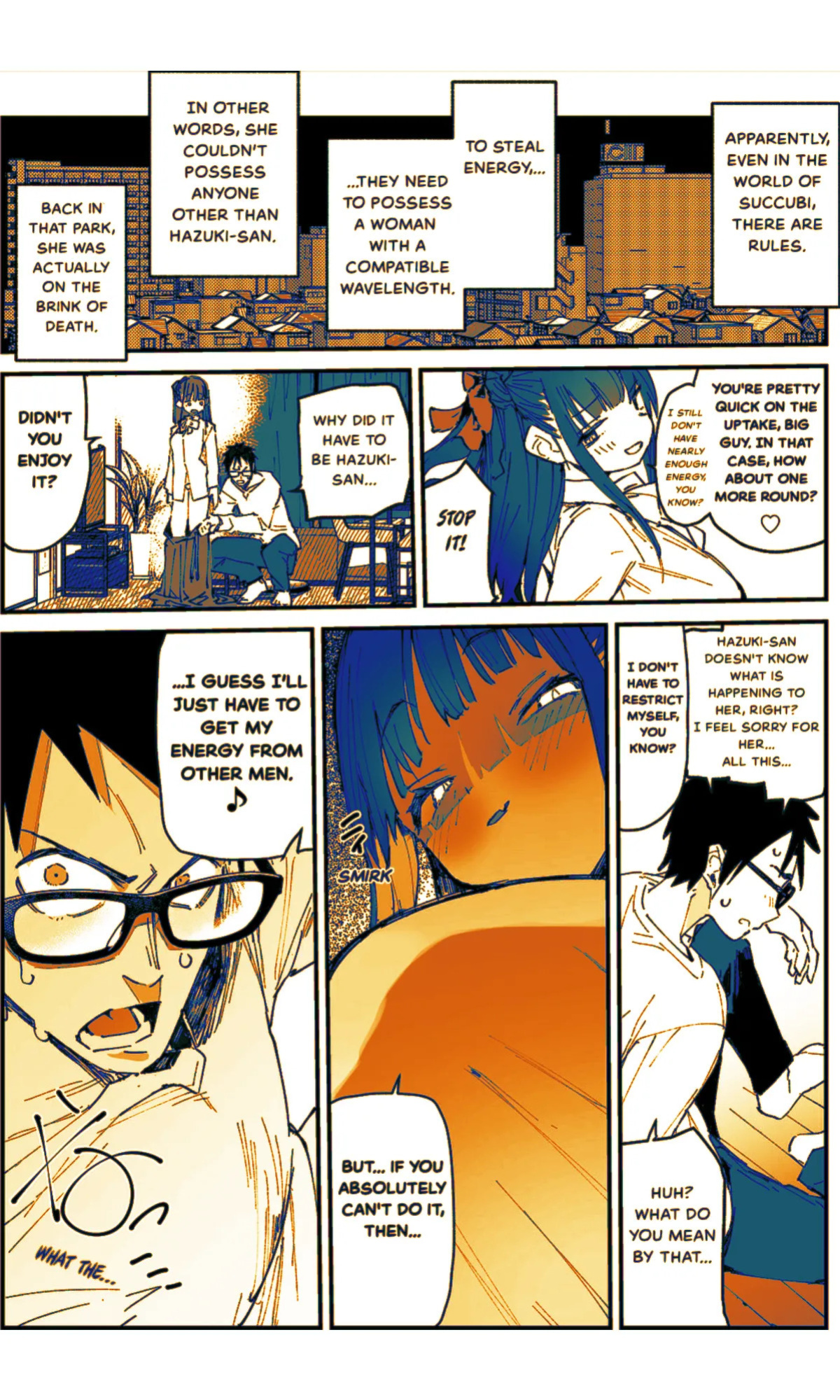 [Hyoco Road (Hyocorou)] Seiso x Hanten ~Onna Tomodachi ga Succubus ga Karada ni Nottorarete Mainichi [Sepia Colored]