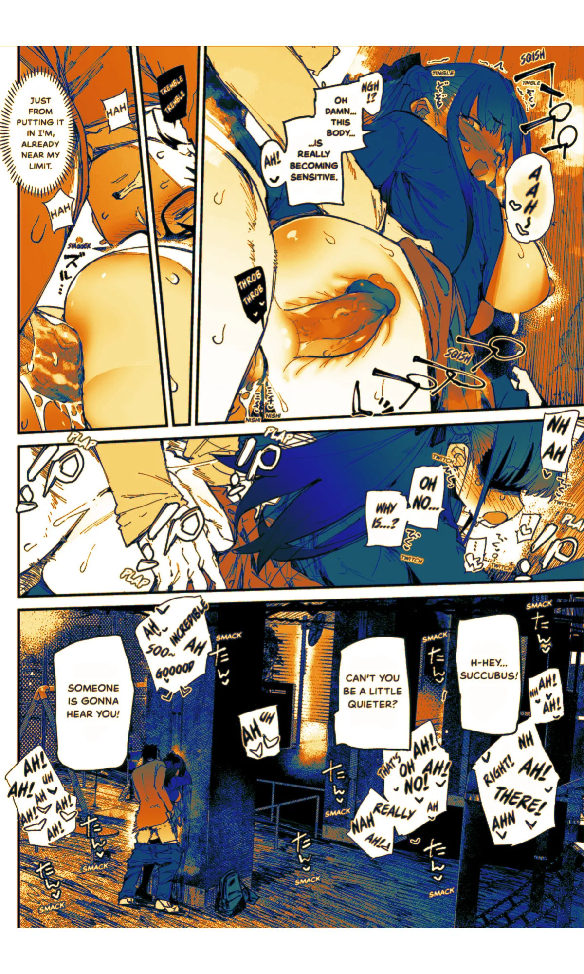 [Hyoco Road (Hyocorou)] Seiso x Hanten ~Onna Tomodachi ga Succubus ga Karada ni Nottorarete Mainichi [Sepia Colored]