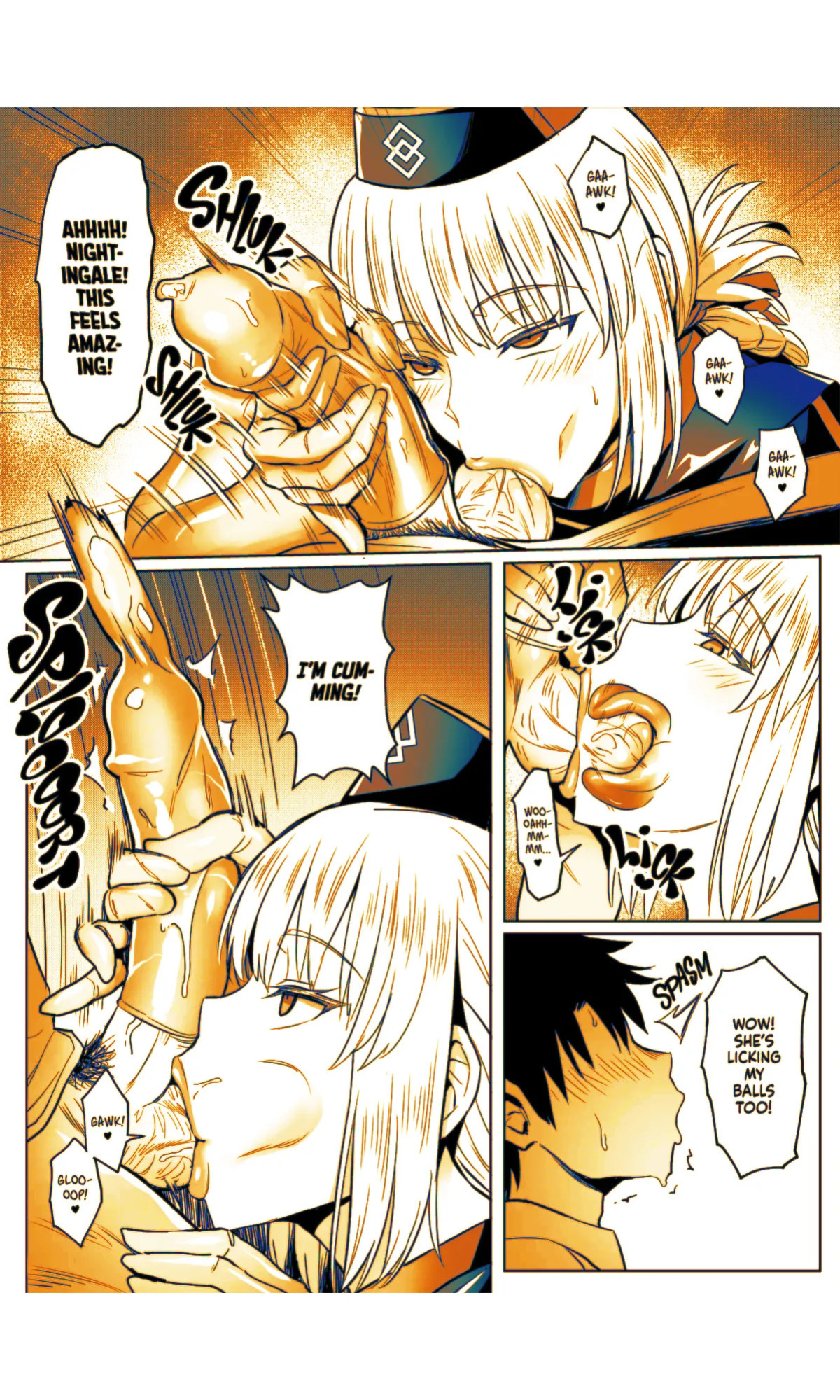 [COMEX (Zhen Lu)] Zhen Lu Presents FGO (Fate Grand Order) [English] [Summer Salt] [Decensored] [Digital] [Sepia Colored]