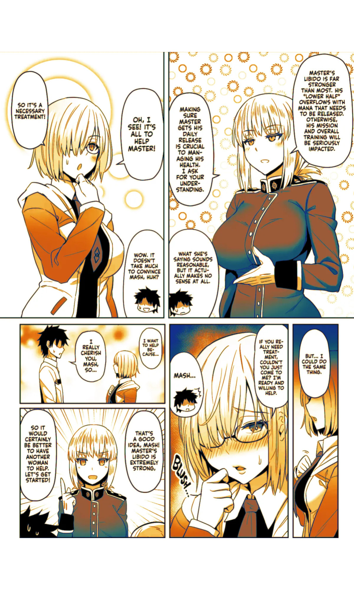 [COMEX (Zhen Lu)] Zhen Lu Presents FGO (Fate Grand Order) [English] [Summer Salt] [Decensored] [Digital] [Sepia Colored]