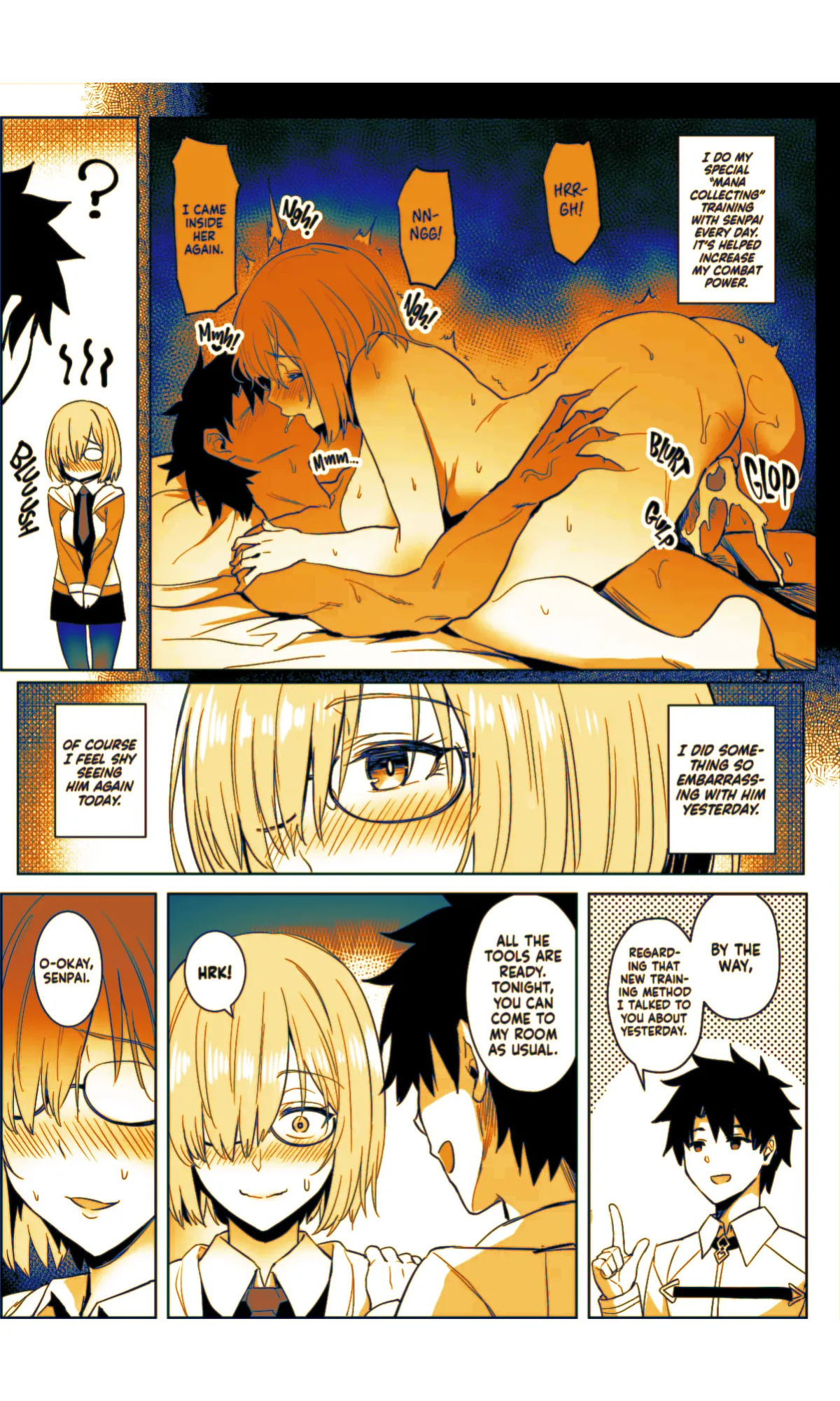 [COMEX (Zhen Lu)] Zhen Lu Presents FGO (Fate Grand Order) [English] [Summer Salt] [Decensored] [Digital] [Sepia Colored]