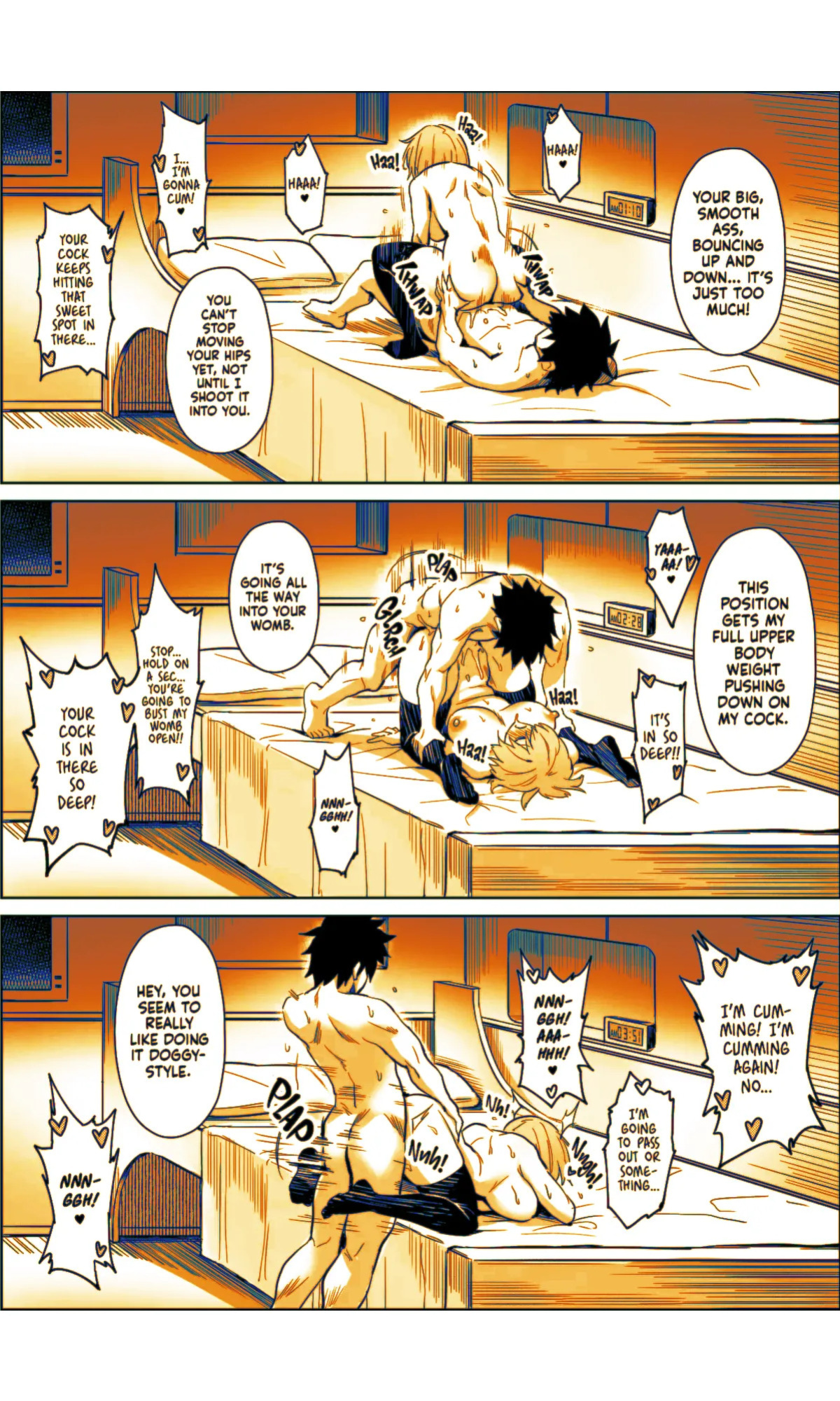 [COMEX (Zhen Lu)] Zhen Lu Presents FGO (Fate Grand Order) [English] [Summer Salt] [Decensored] [Digital] [Sepia Colored]