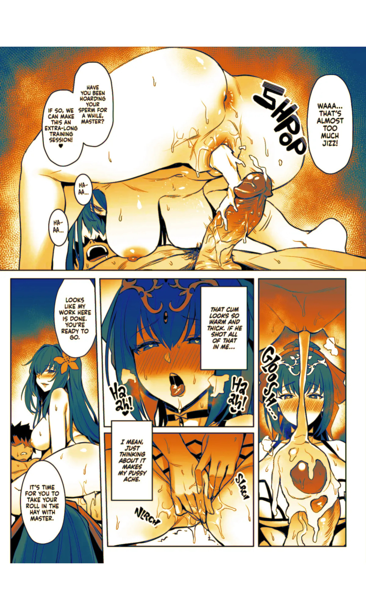 [COMEX (Zhen Lu)] Zhen Lu Presents FGO (Fate Grand Order) [English] [Summer Salt] [Decensored] [Digital] [Sepia Colored]
