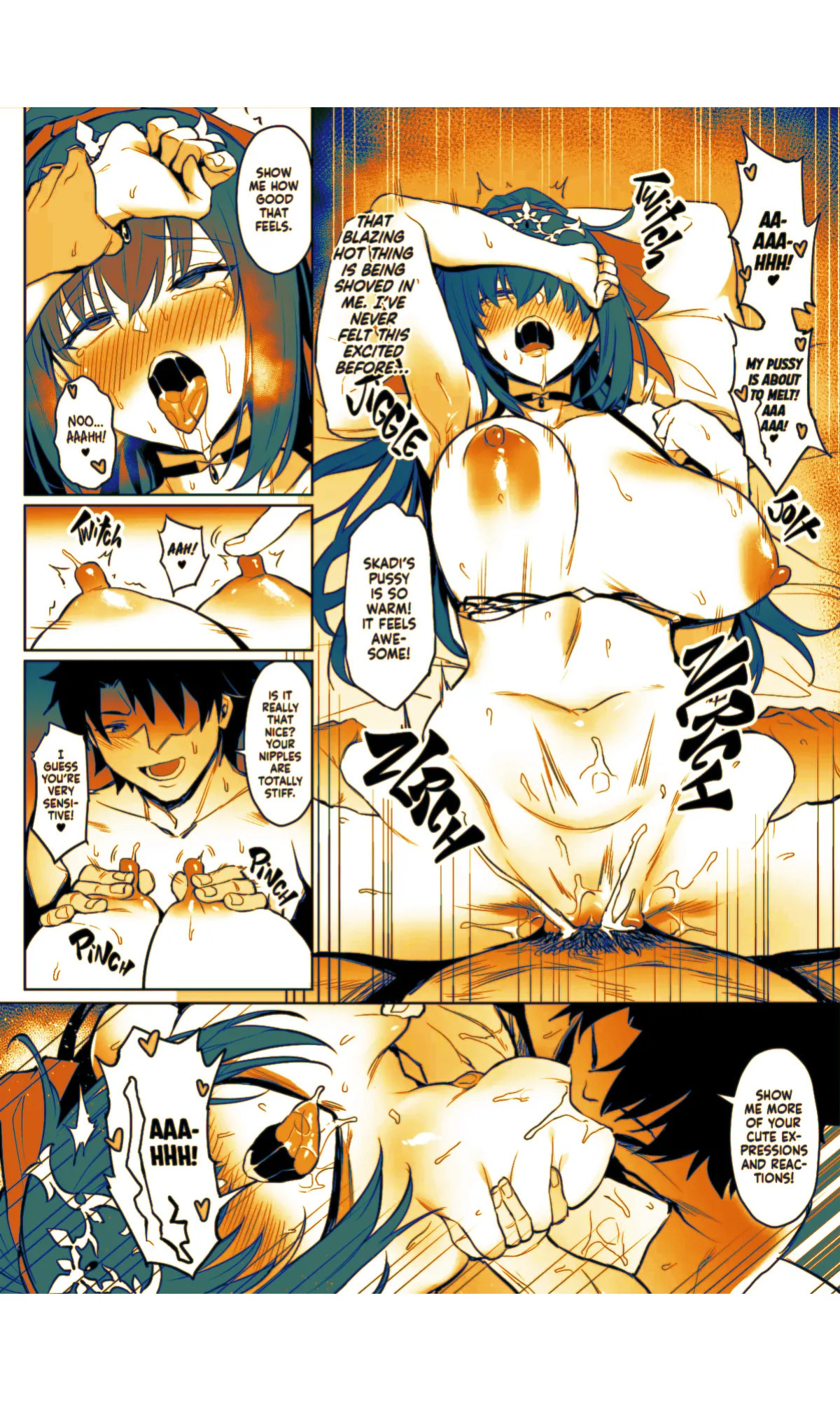 [COMEX (Zhen Lu)] Zhen Lu Presents FGO (Fate Grand Order) [English] [Summer Salt] [Decensored] [Digital] [Sepia Colored]