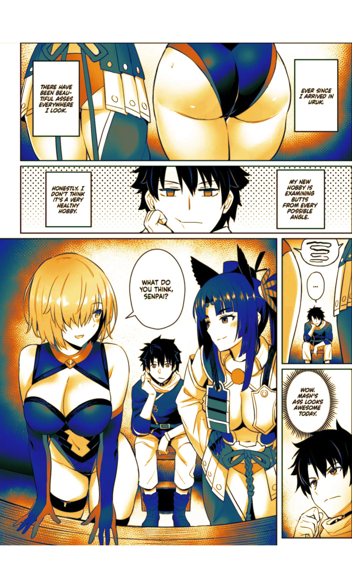 [COMEX (Zhen Lu)] Zhen Lu Presents FGO (Fate Grand Order) [English] [Summer Salt] [Decensored] [Digital] [Sepia Colored]