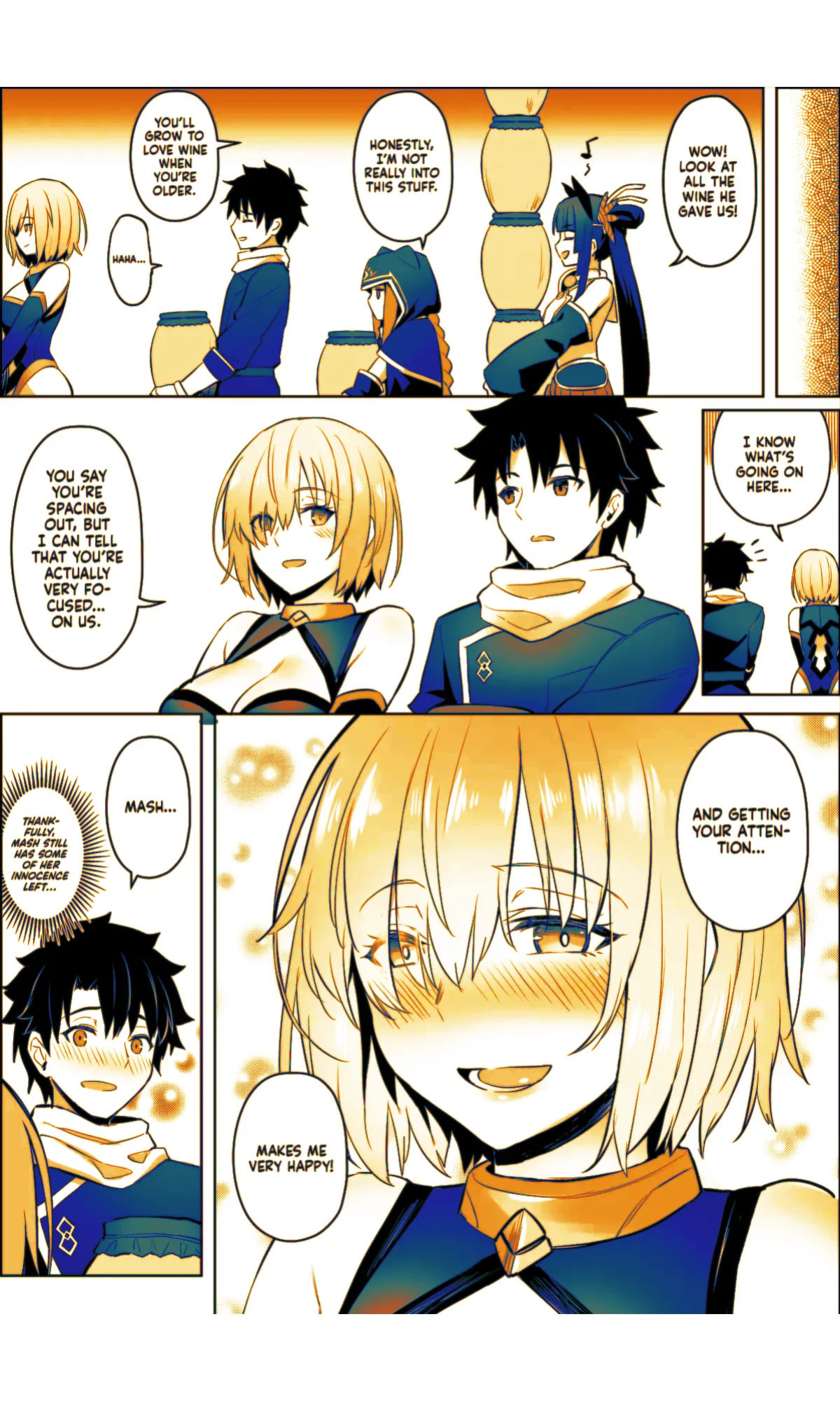 [COMEX (Zhen Lu)] Zhen Lu Presents FGO (Fate Grand Order) [English] [Summer Salt] [Decensored] [Digital] [Sepia Colored]