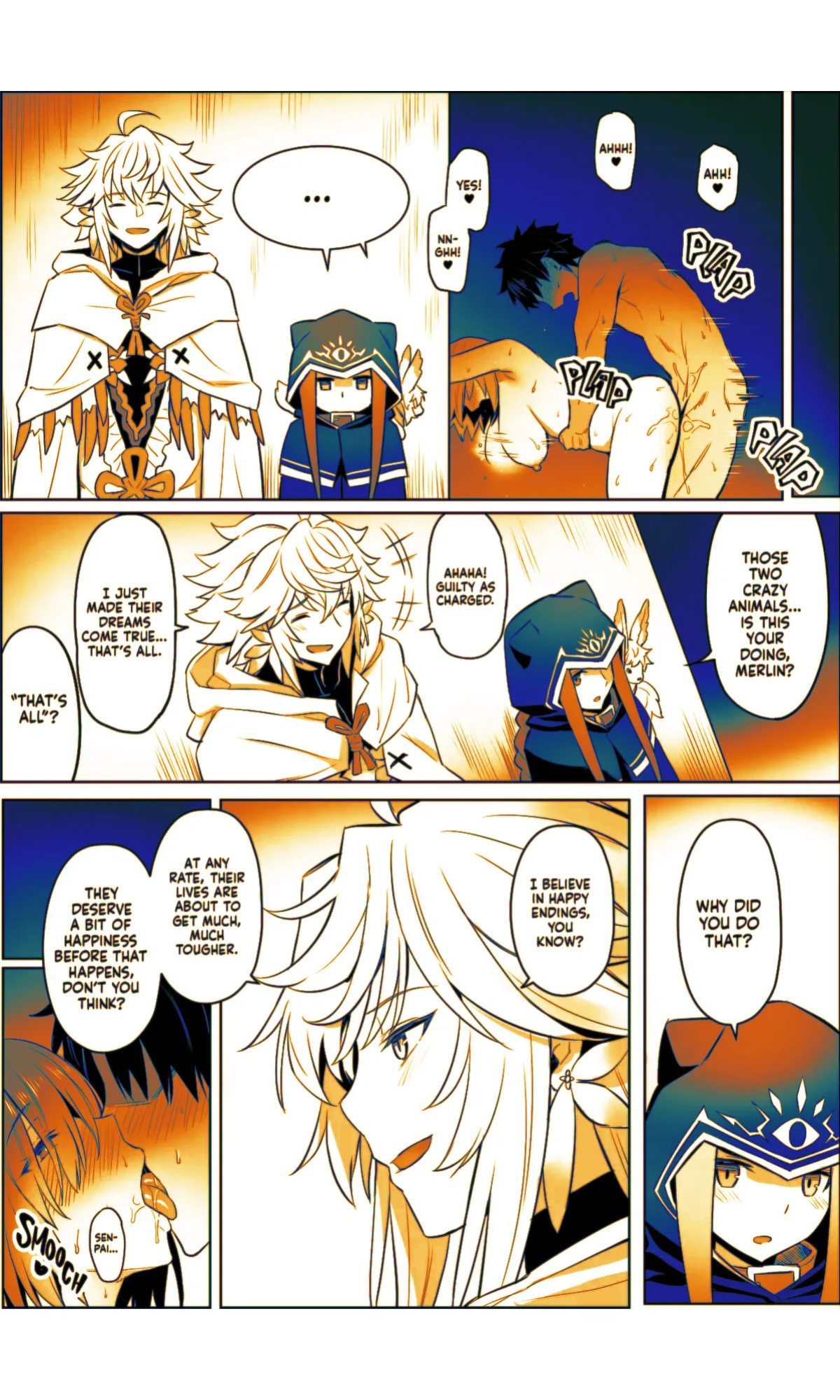 [COMEX (Zhen Lu)] Zhen Lu Presents FGO (Fate Grand Order) [English] [Summer Salt] [Decensored] [Digital] [Sepia Colored]
