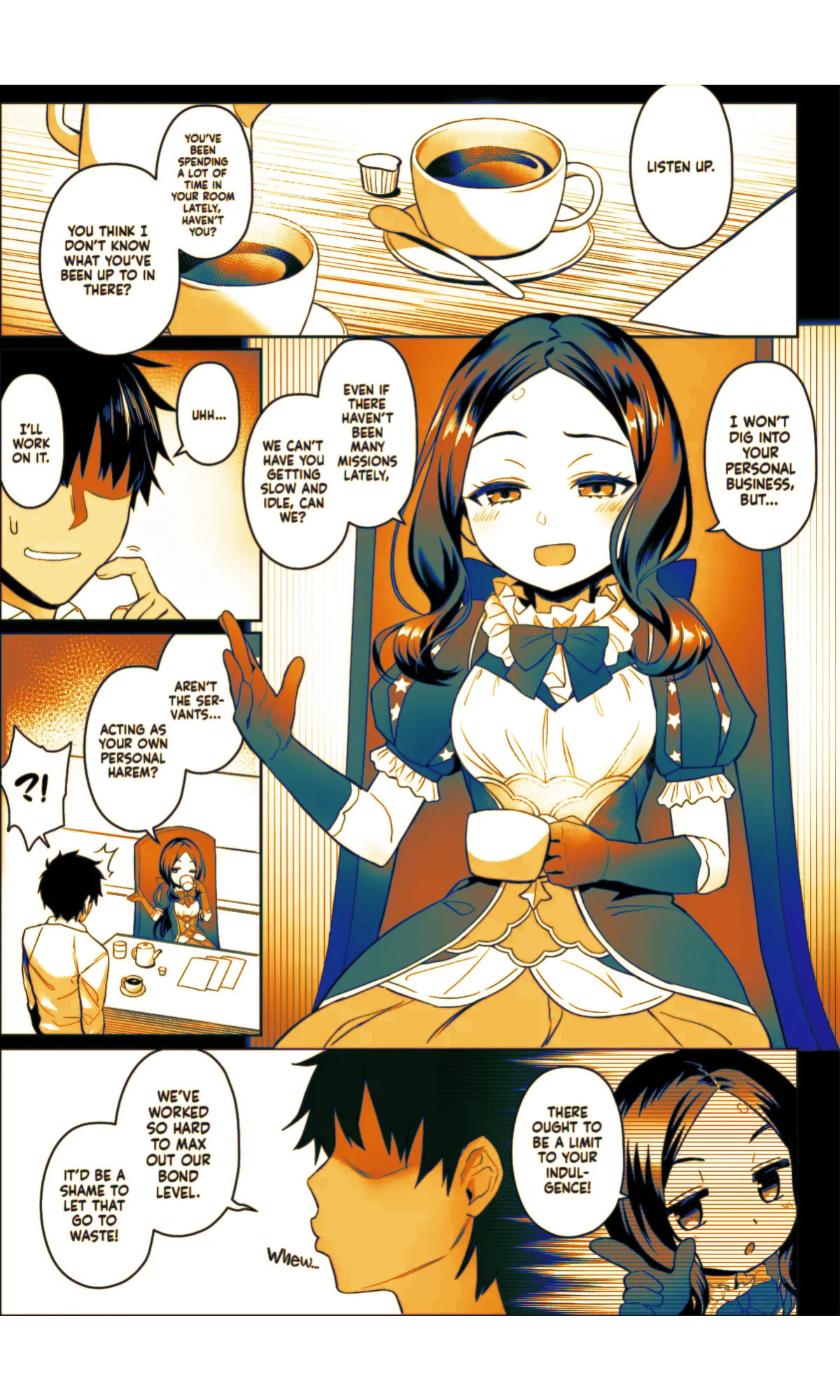 [COMEX (Zhen Lu)] Zhen Lu Presents FGO (Fate Grand Order) [English] [Summer Salt] [Decensored] [Digital] [Sepia Colored]