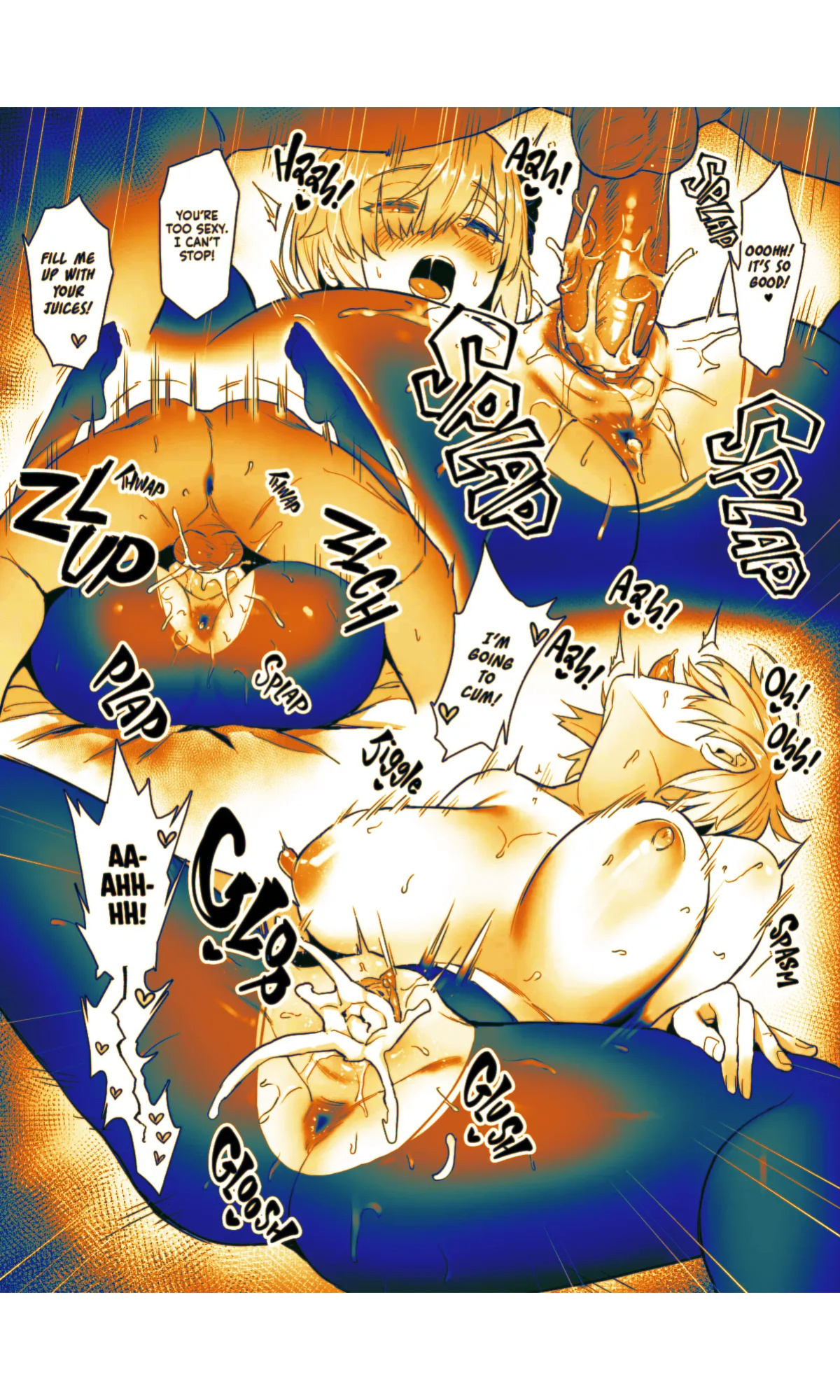 [COMEX (Zhen Lu)] Zhen Lu Presents FGO (Fate Grand Order) [English] [Summer Salt] [Decensored] [Digital] [Sepia Colored]
