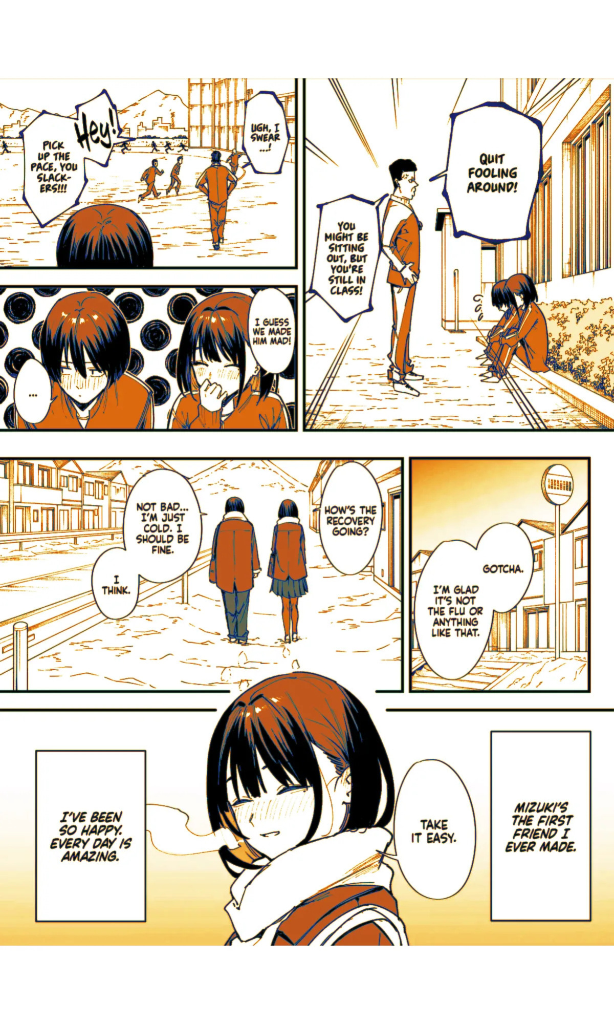 [Fuguta-ke] Kyonyuu no Tomodachi to Tsukiau made no Hanashi Maybe We'll Start Dating Someday [English] [J18] [Decensored] [Digital] [Sepia Colored]