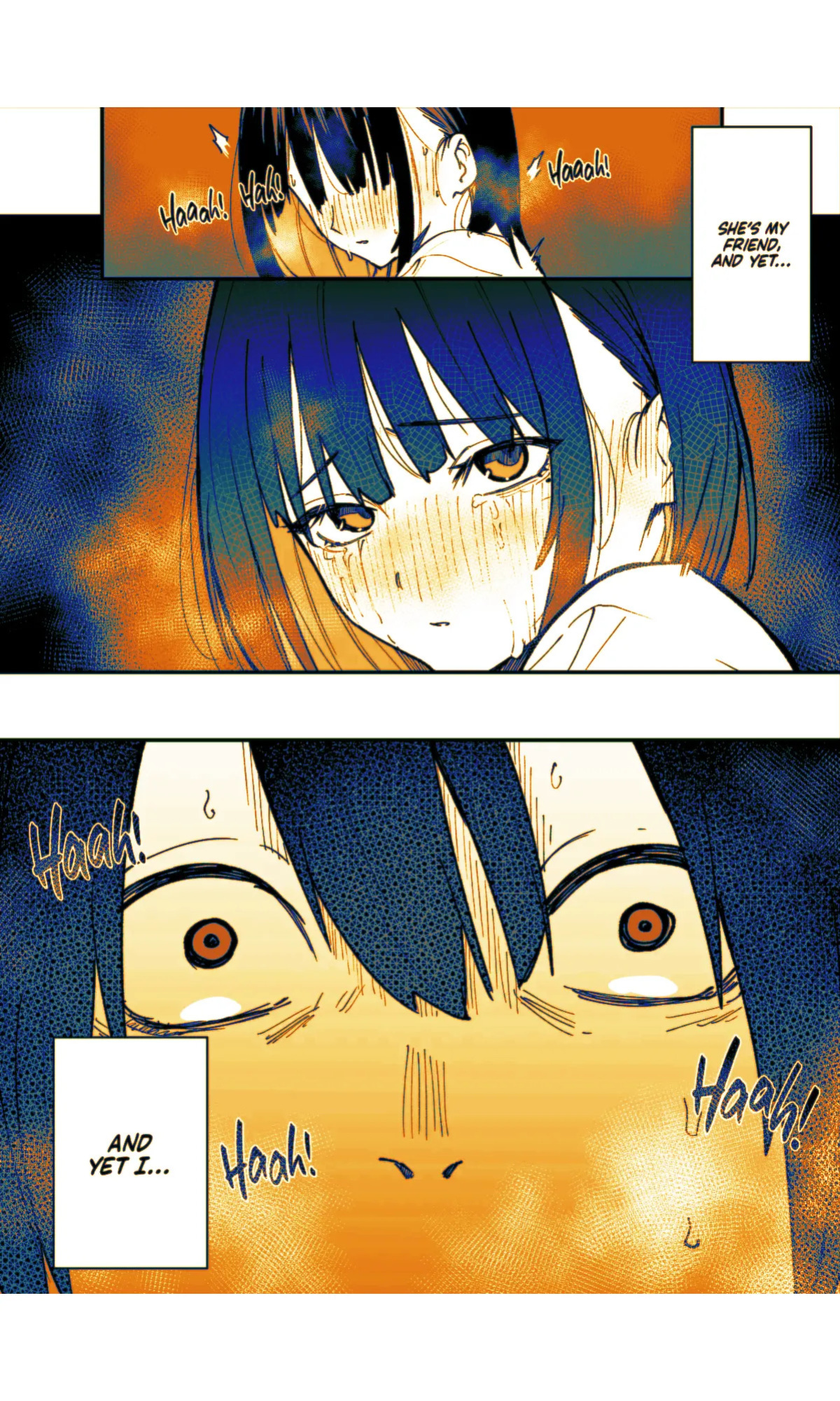 [Fuguta-ke] Kyonyuu no Tomodachi to Tsukiau made no Hanashi Maybe We'll Start Dating Someday [English] [J18] [Decensored] [Digital] [Sepia Colored]