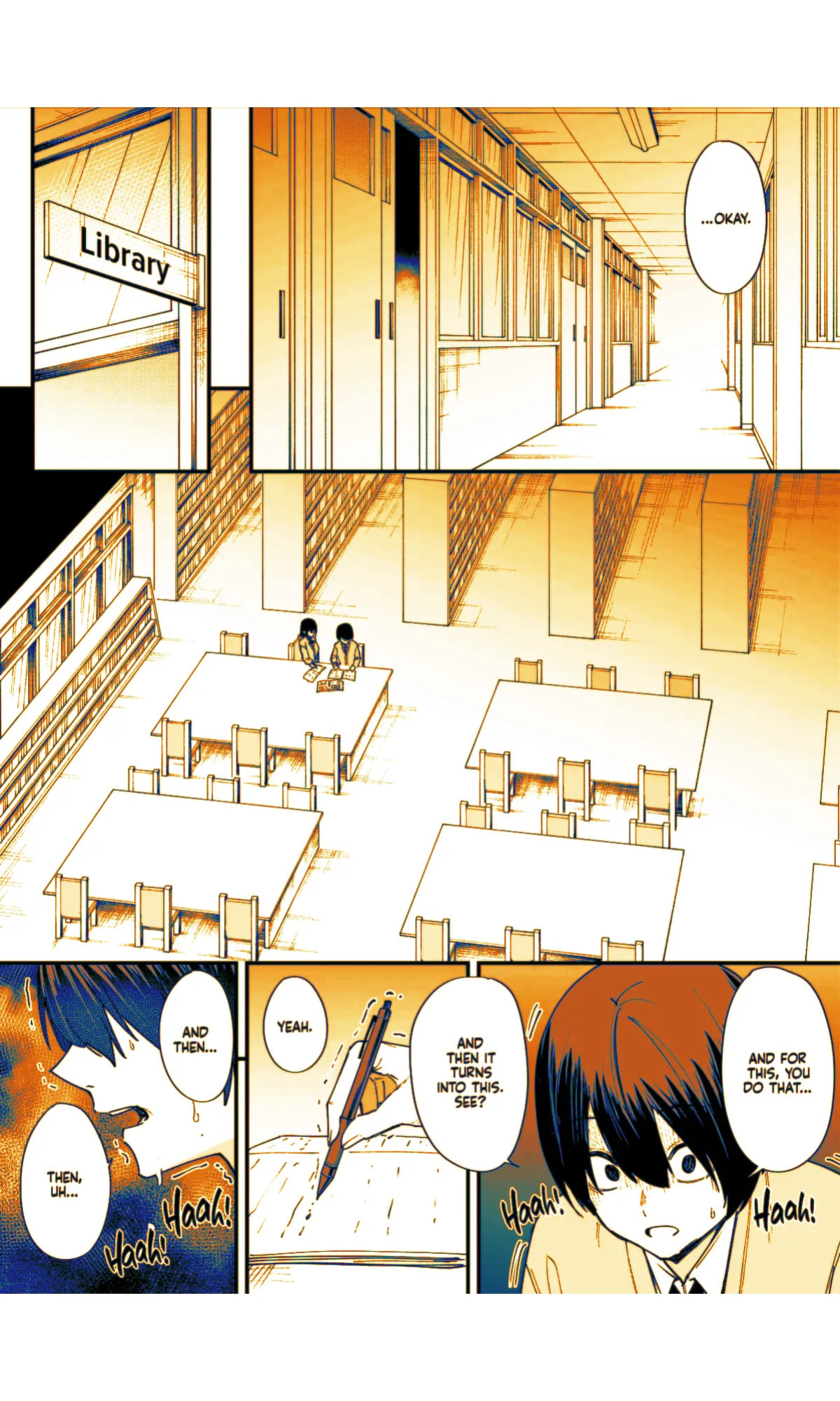 [Fuguta-ke] Kyonyuu no Tomodachi to Tsukiau made no Hanashi Maybe We'll Start Dating Someday [English] [J18] [Decensored] [Digital] [Sepia Colored]