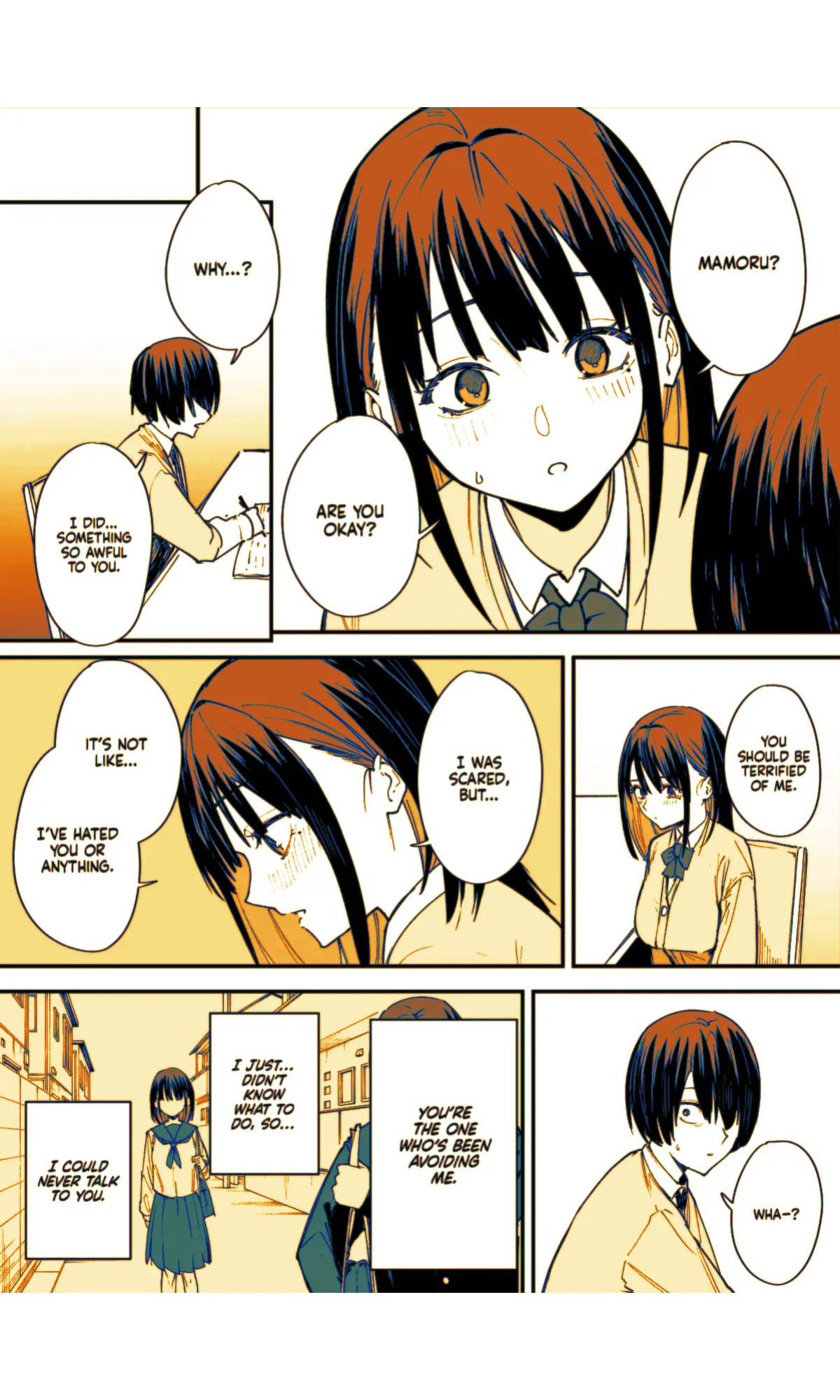 [Fuguta-ke] Kyonyuu no Tomodachi to Tsukiau made no Hanashi Maybe We'll Start Dating Someday [English] [J18] [Decensored] [Digital] [Sepia Colored]