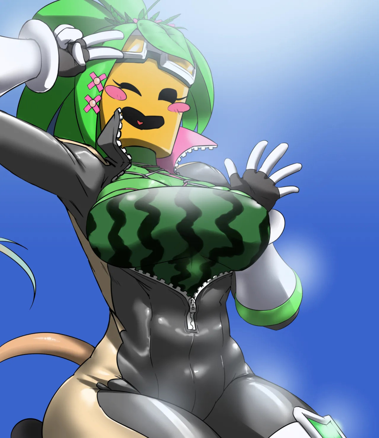 [MDTheTesT] Kanna (Blaster Master Zero 2)