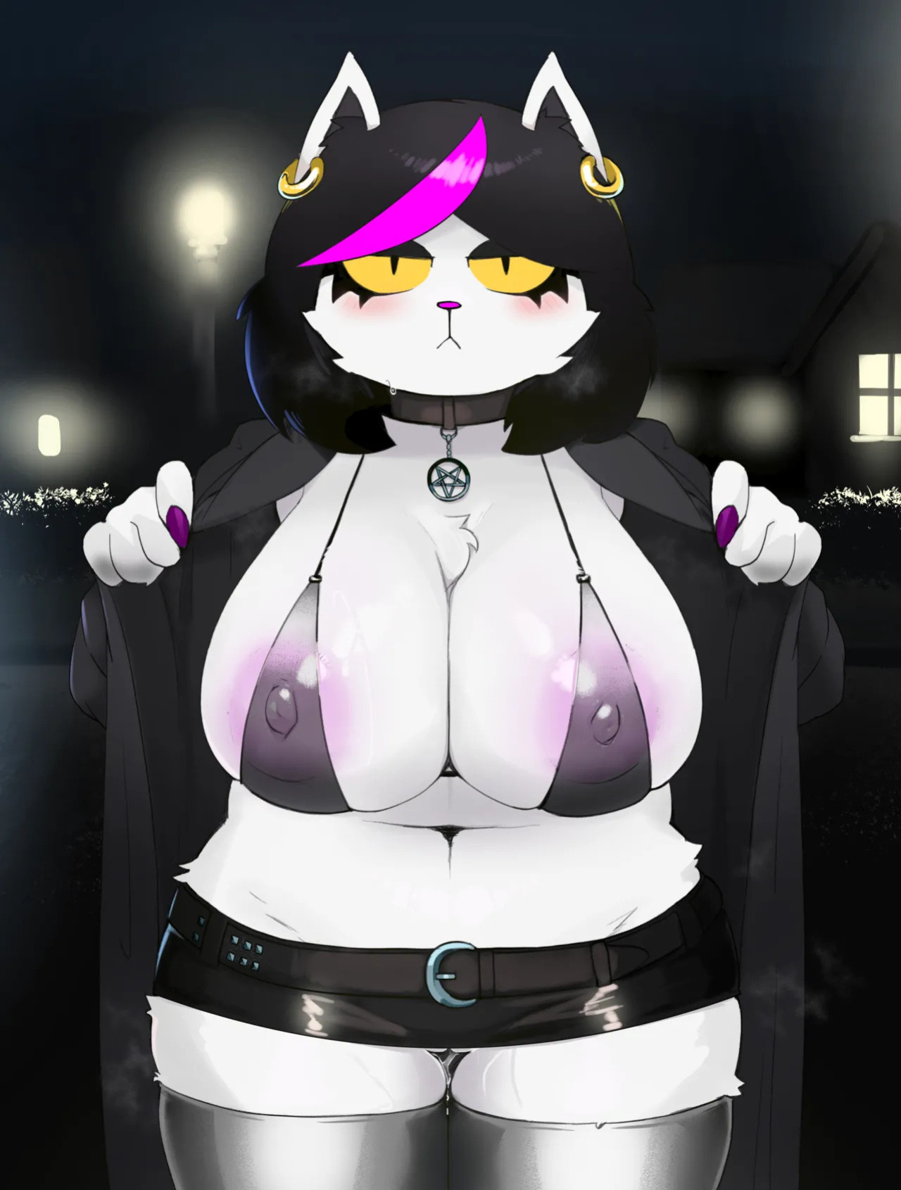 [MDTheTesT] Catti Cattenheimer (Deltarune)