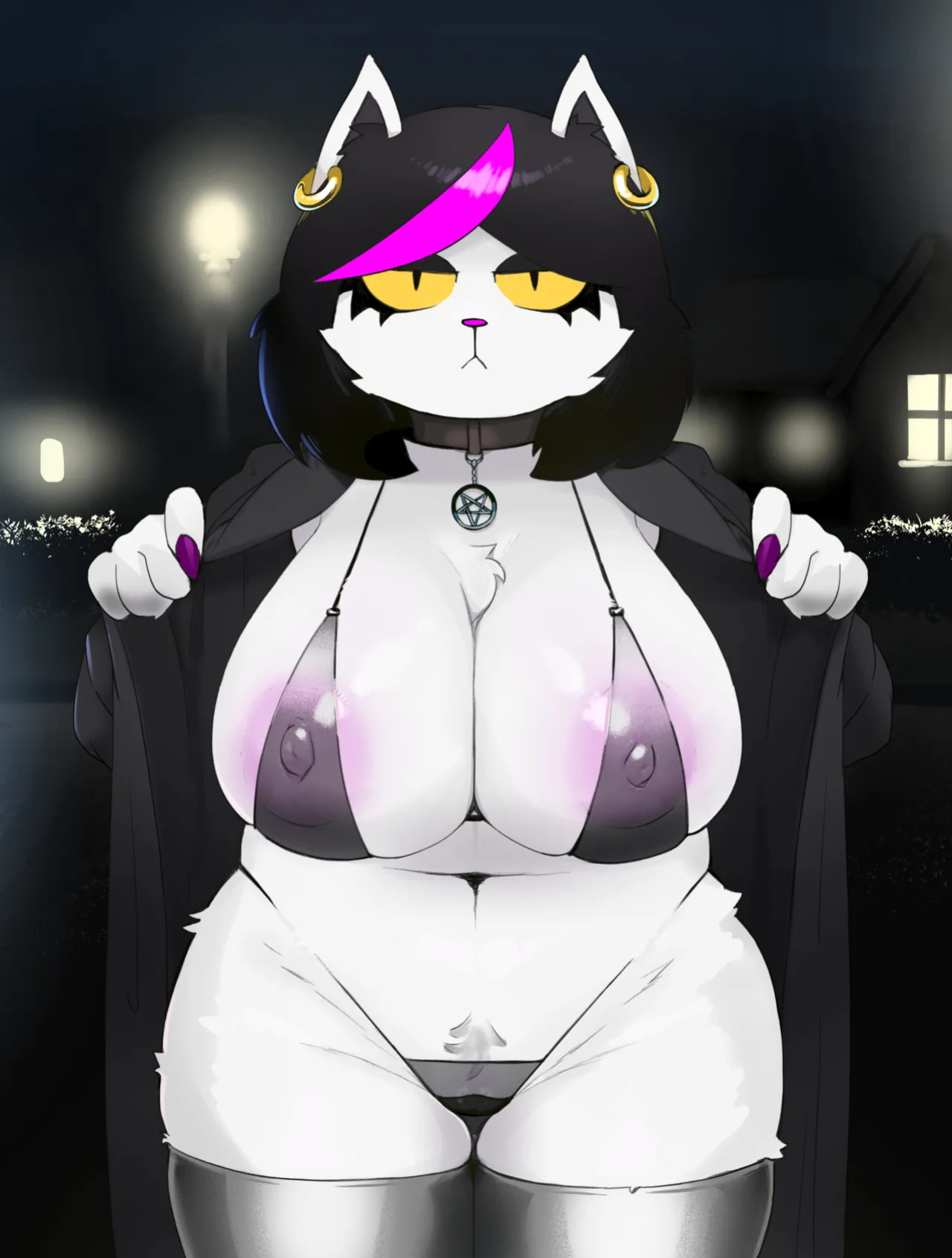 [MDTheTesT] Catti Cattenheimer (Deltarune)