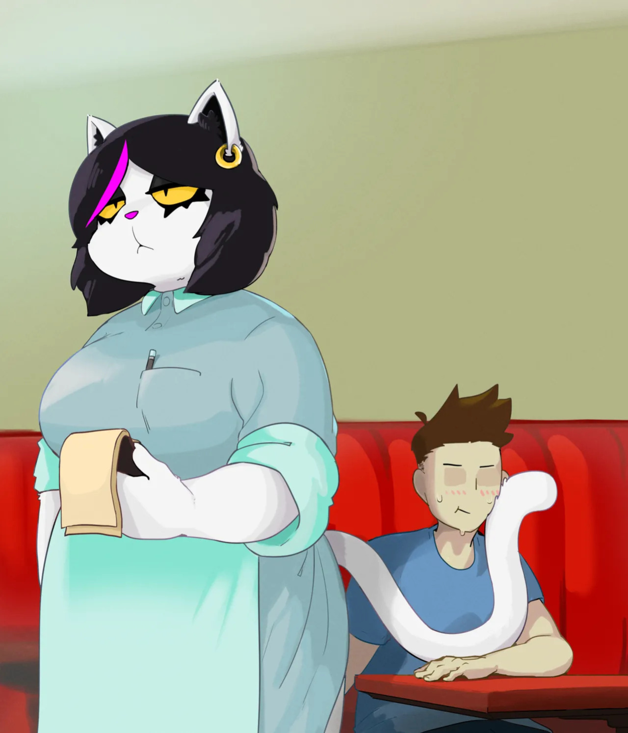 [MDTheTesT] Catti Cattenheimer (Deltarune)