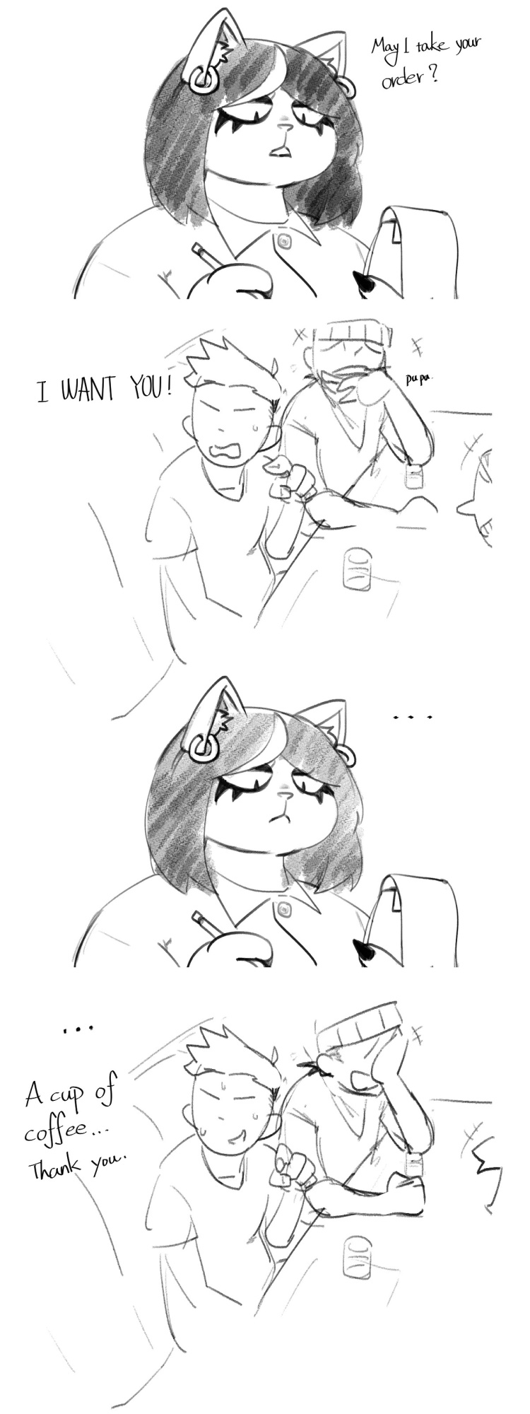 [MDTheTesT] Catti Cattenheimer (Deltarune)