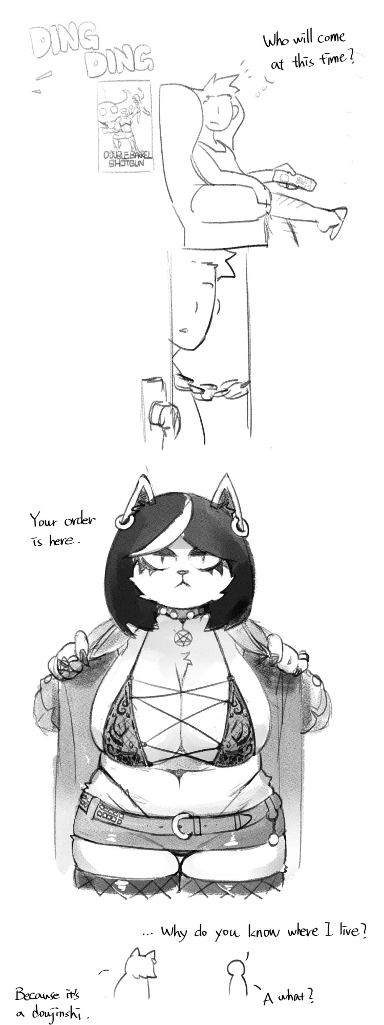 [MDTheTesT] Catti Cattenheimer (Deltarune)
