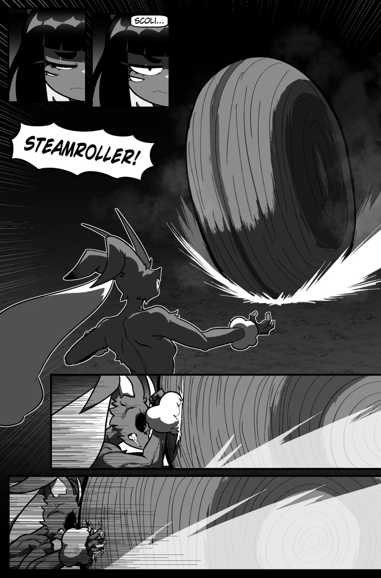 [Cuchuflin] Bug Bite Chapter 10 Rabid Rabbit