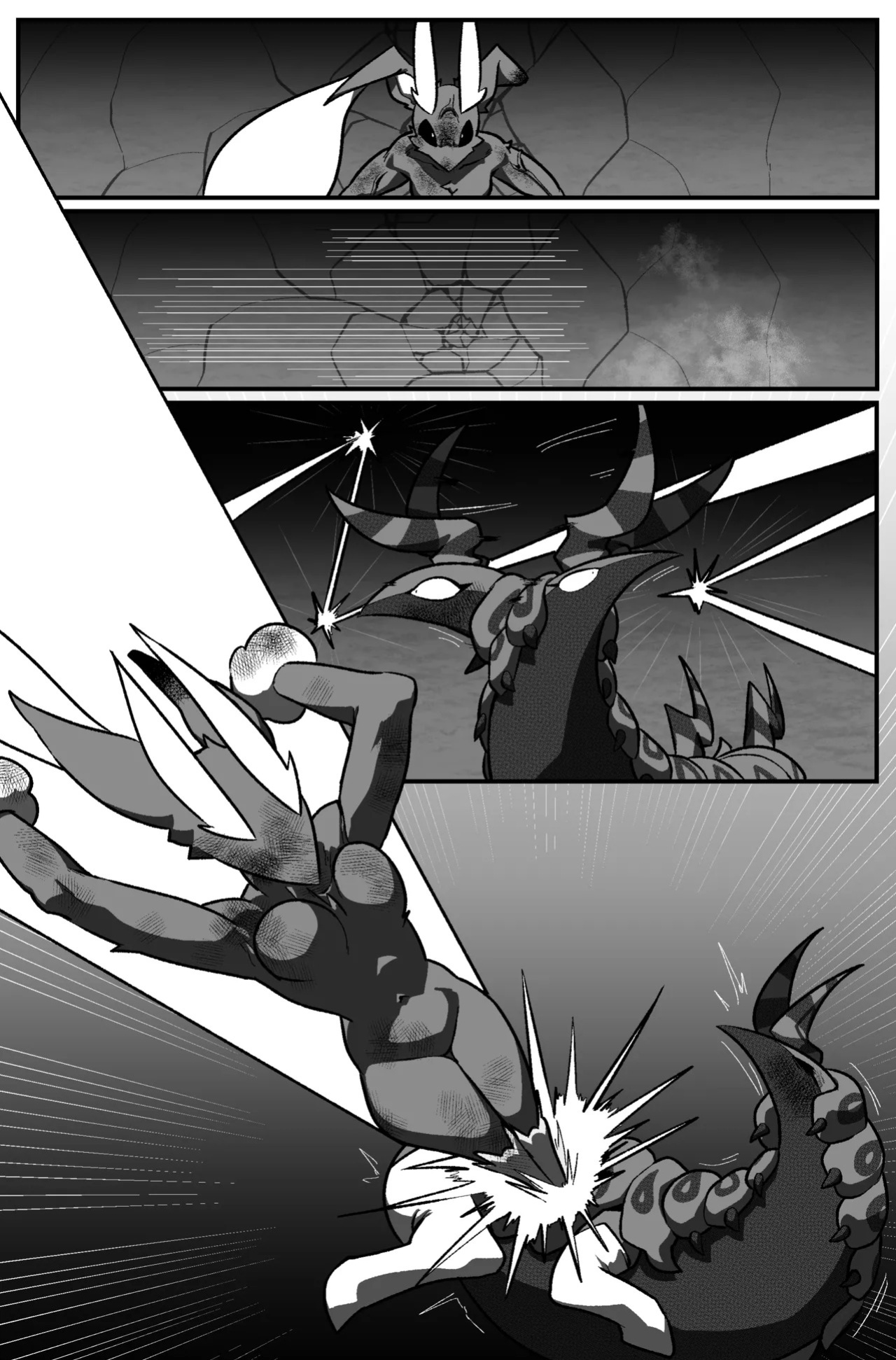 [Cuchuflin] Bug Bite Chapter 10 Rabid Rabbit